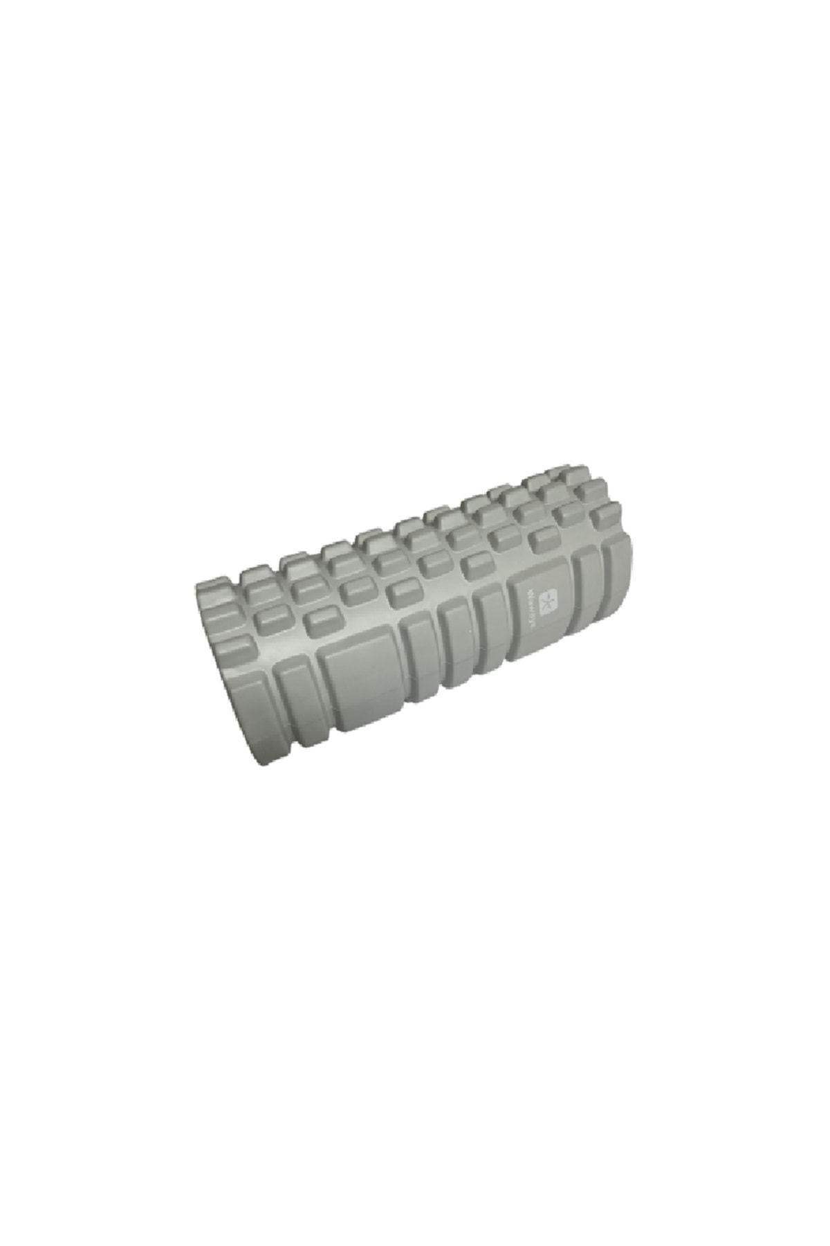 AVESSA Foam Roller 33cm Tırtıklı Gri