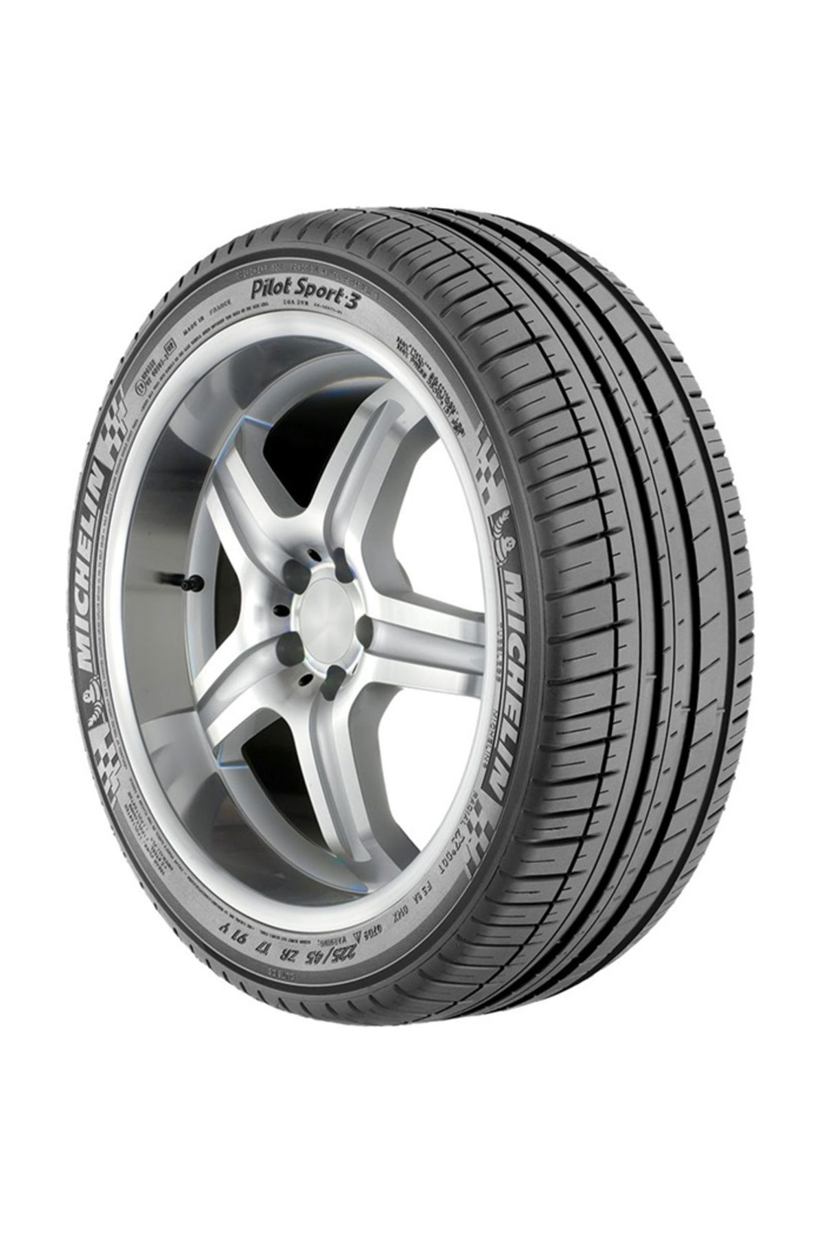 Michelin 275/40 R19 105Y XL MO Pilot Sport 3 Binek Yaz Lastiği (2024 Üretim)