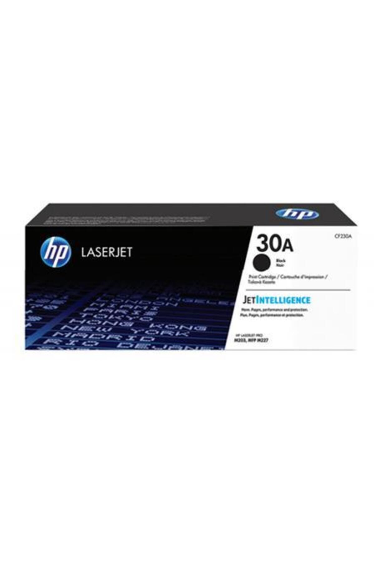 HP-CARTUȘ TONER NEGRU HP CF230A 1