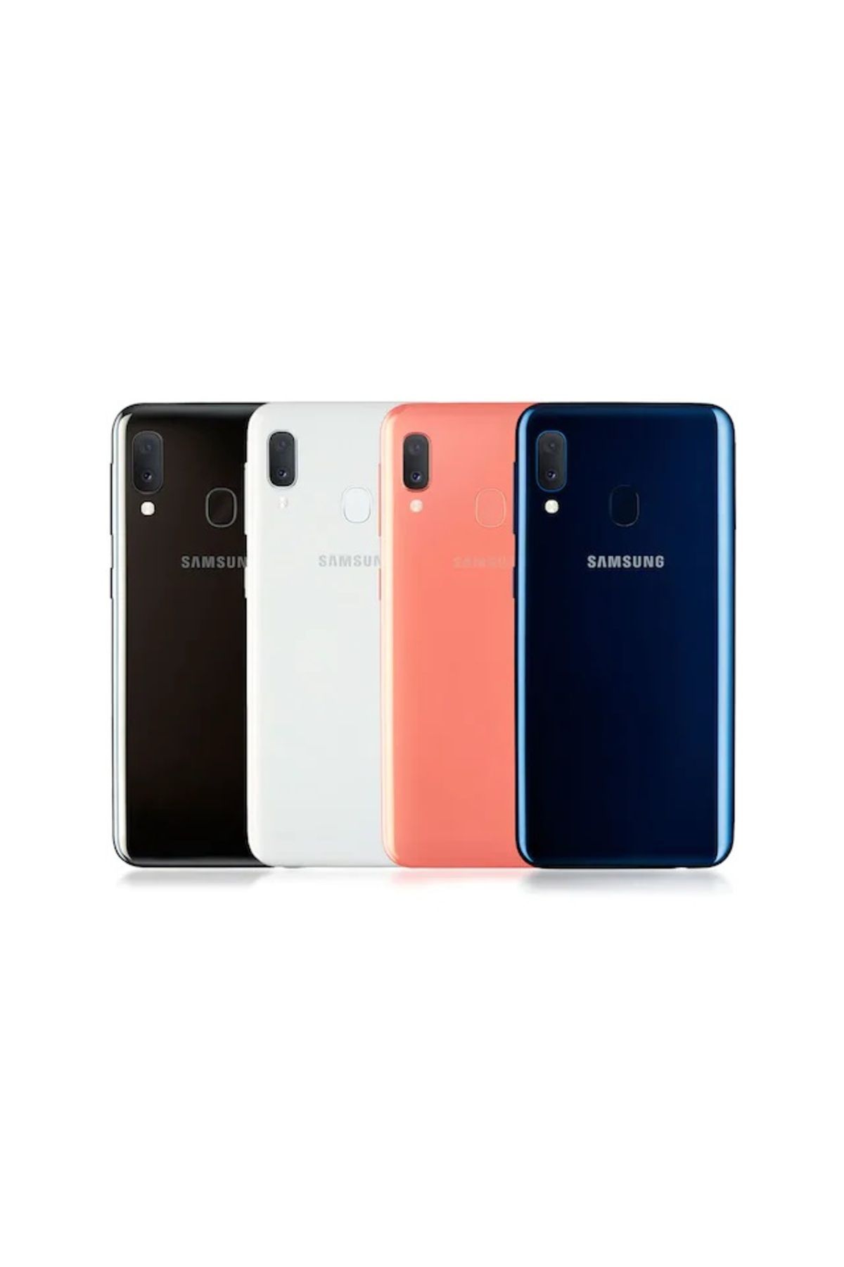 senalstore açık Samsung A20E Kasa Kapak A202F Siyah