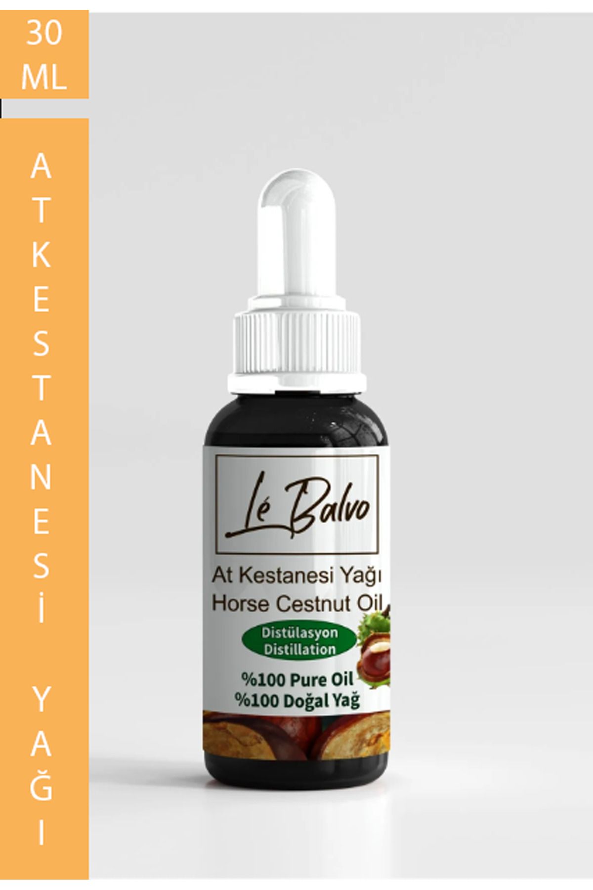 Le Balvo At Kestanesi Yağı 30 Ml ( Horse Cestnut Oil )
