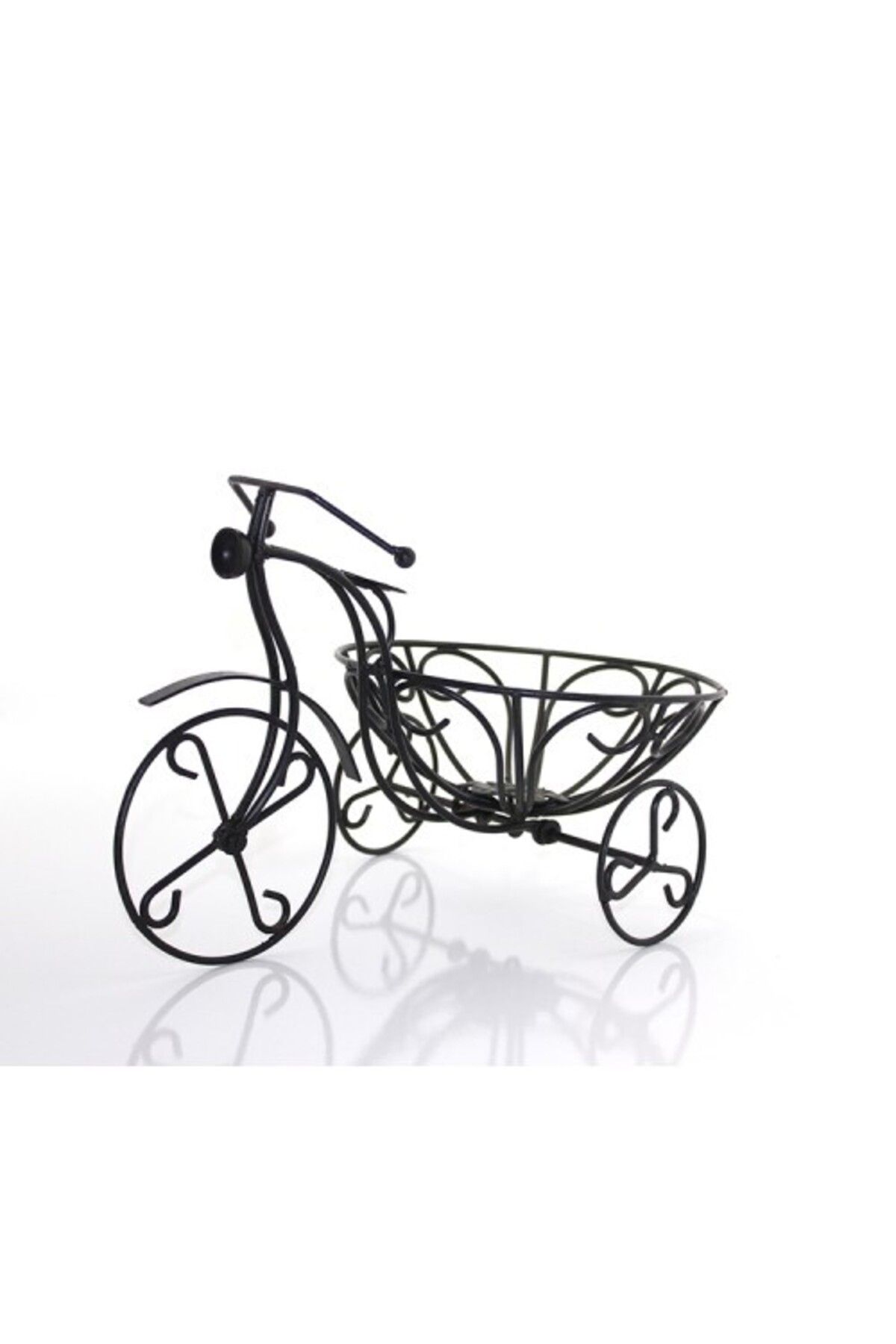 Otocub Ferforje Dekoratif Bisiklet Çiçeklik
