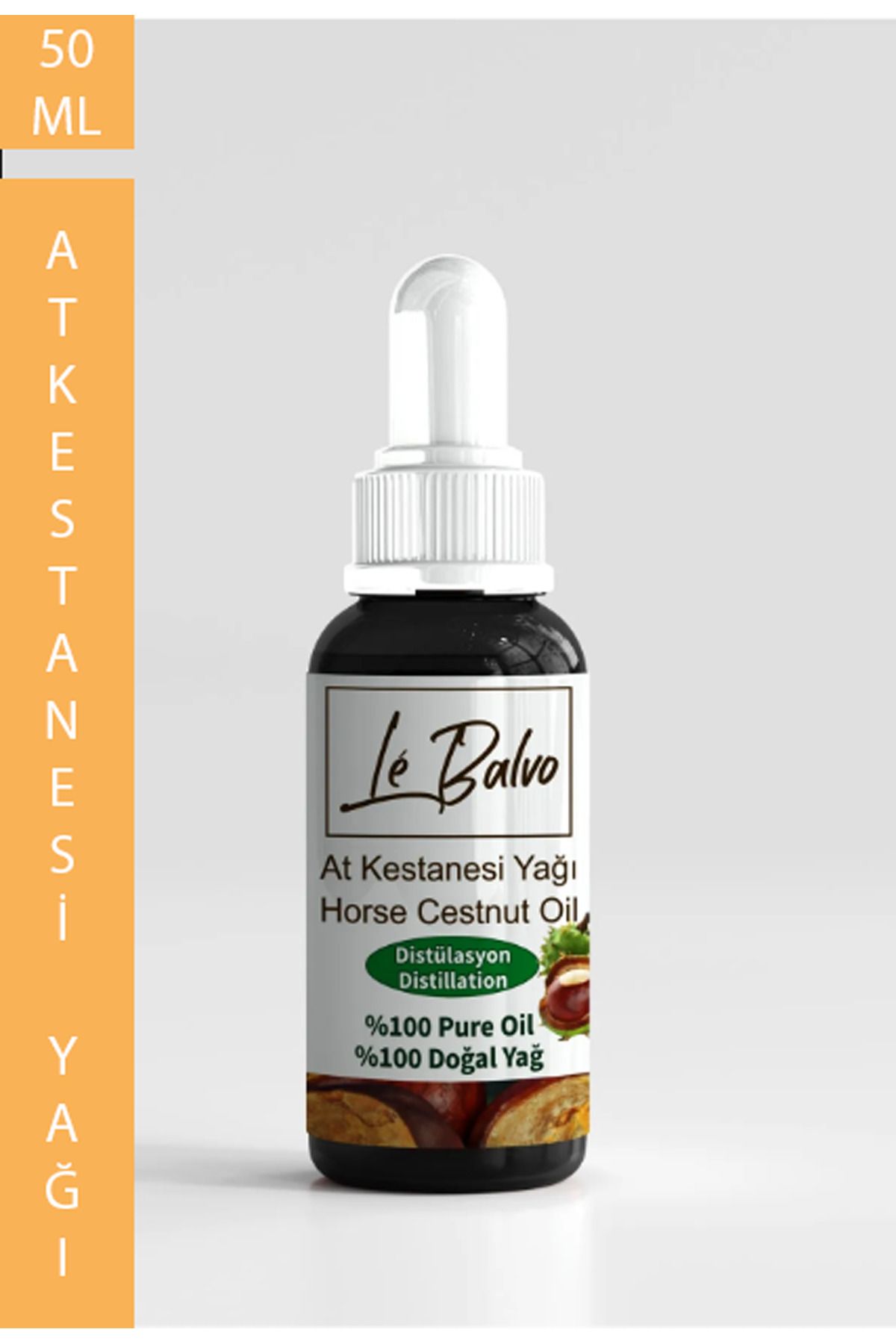 Le Balvo At Kestanesi Yağı 50 Ml ( Horse Cestnut Oil )