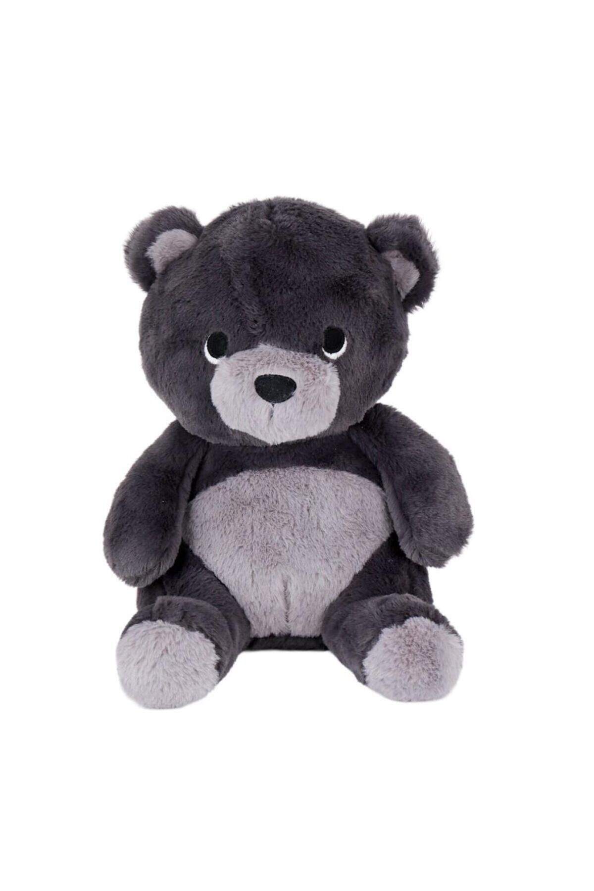 çankayagiyim Nessiworld 4790 Peluş Oturan Ayı Gri -My Friend Toys