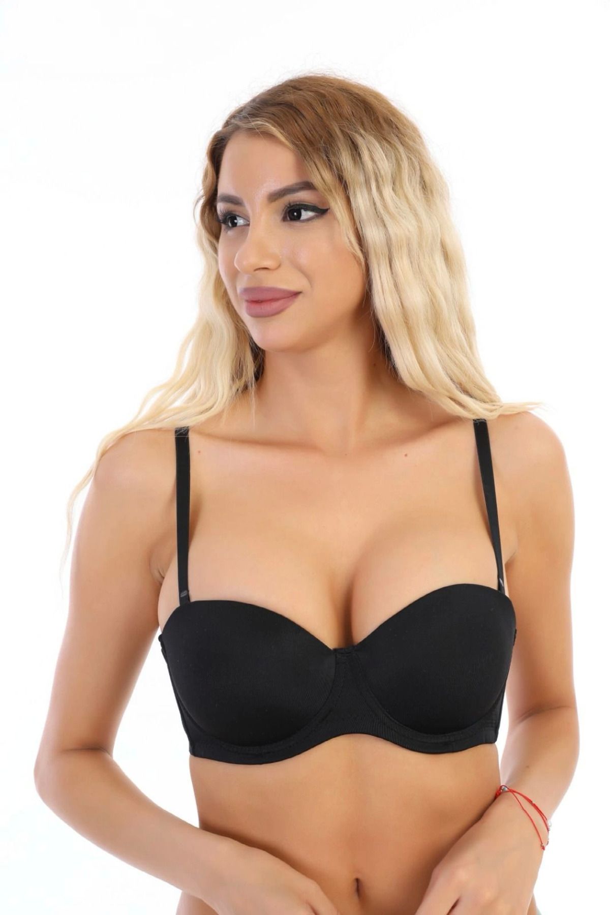 Shop58 Hediye Cantam 192 Desteksiz Straplez Sütyen