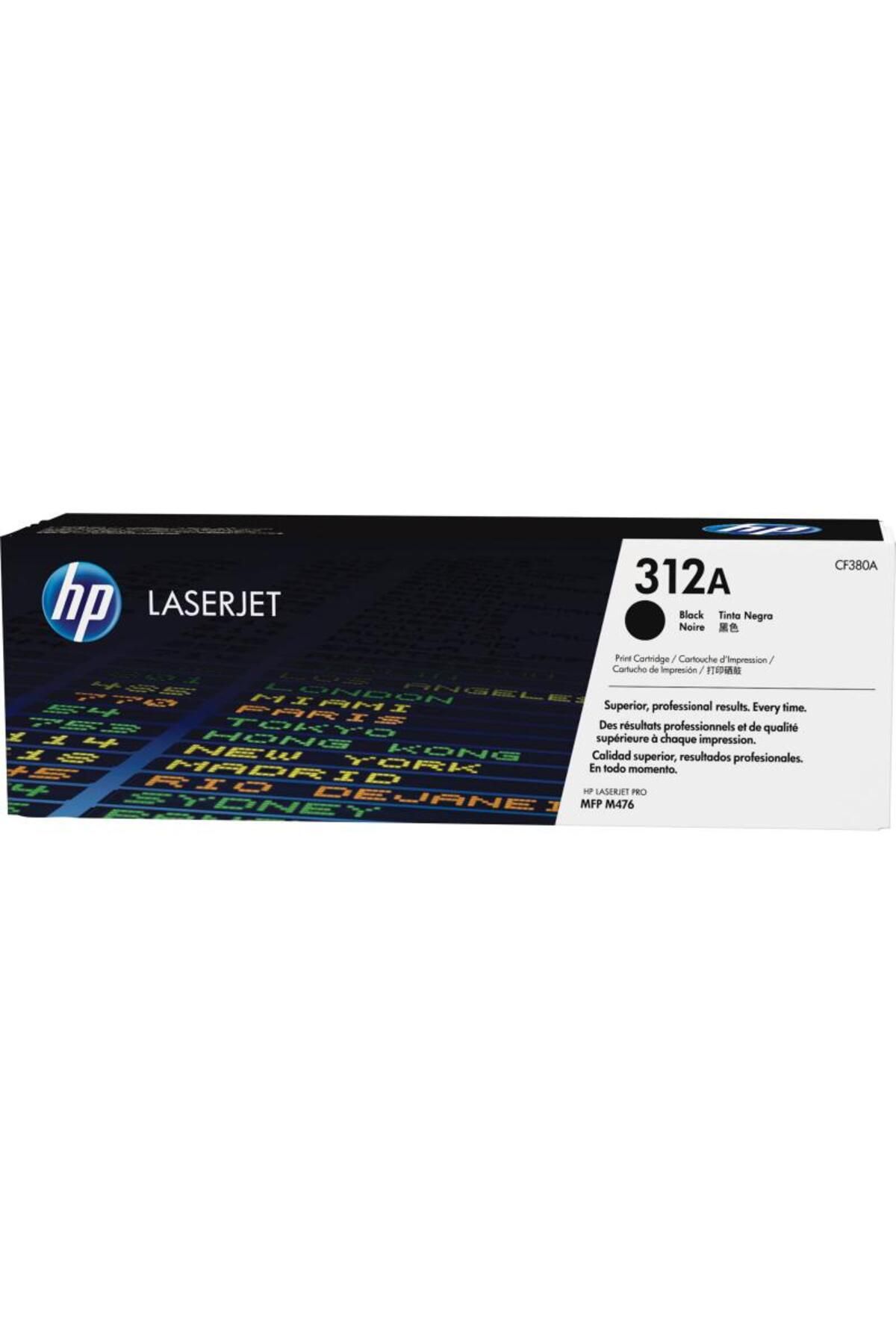 HP-CARTUȘ TONER NEGRU HP CF380A 1