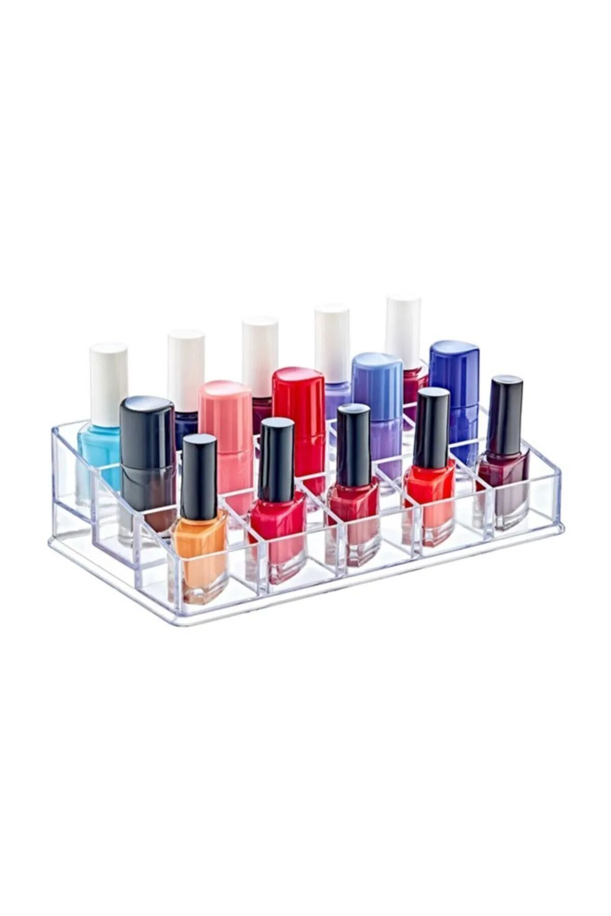 Easy Tedarik Oje Düzenleyici Organizer Makyaj Düzenleyici Royaleks-AK612