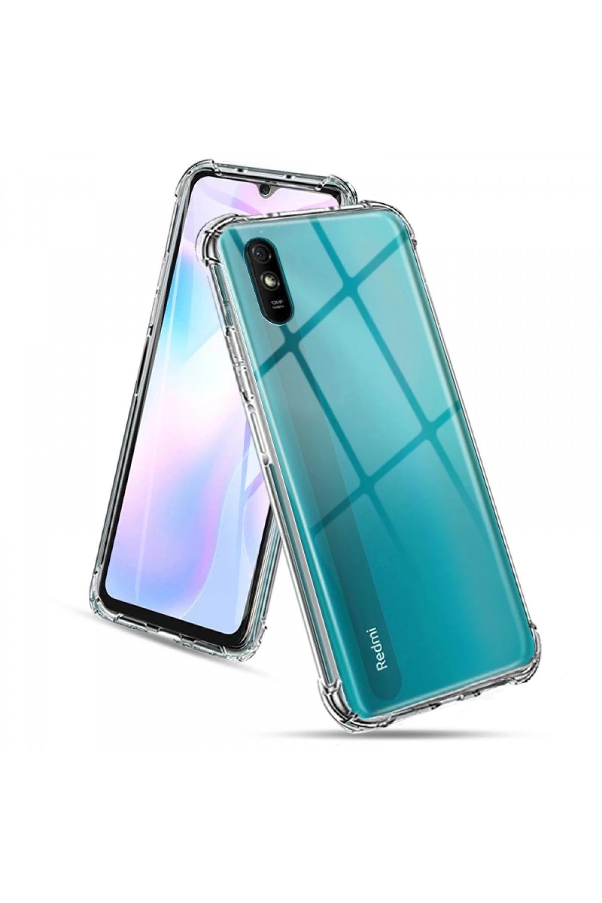 NewFace Xiaomi Redmi 9A Kılıf Olex Tpu Silikon WLZOR
