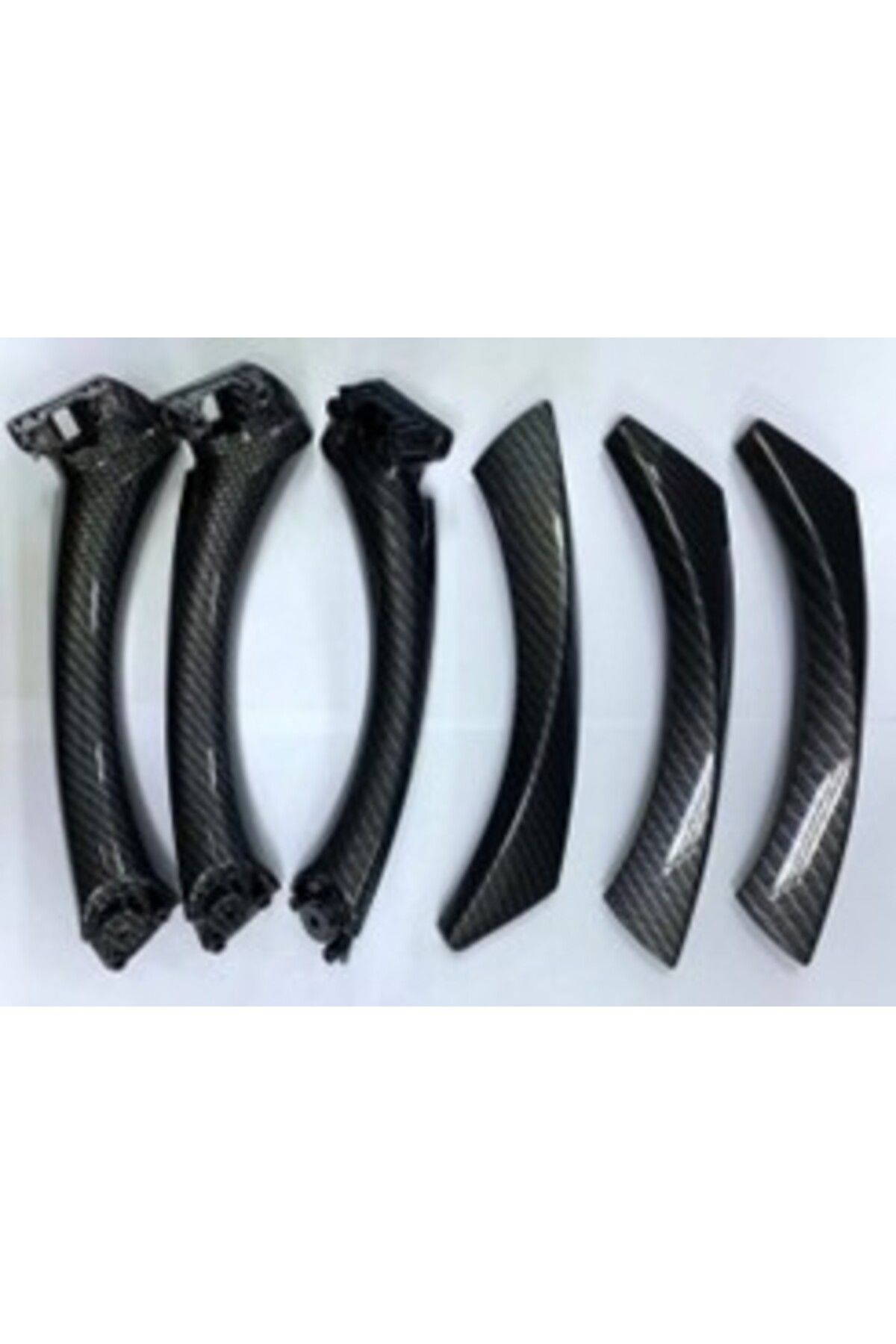 Parçadükkanda KAPI TUTAMAK SETİ 6 PARÇA (KARBON FİBER) BMW E90 05>12