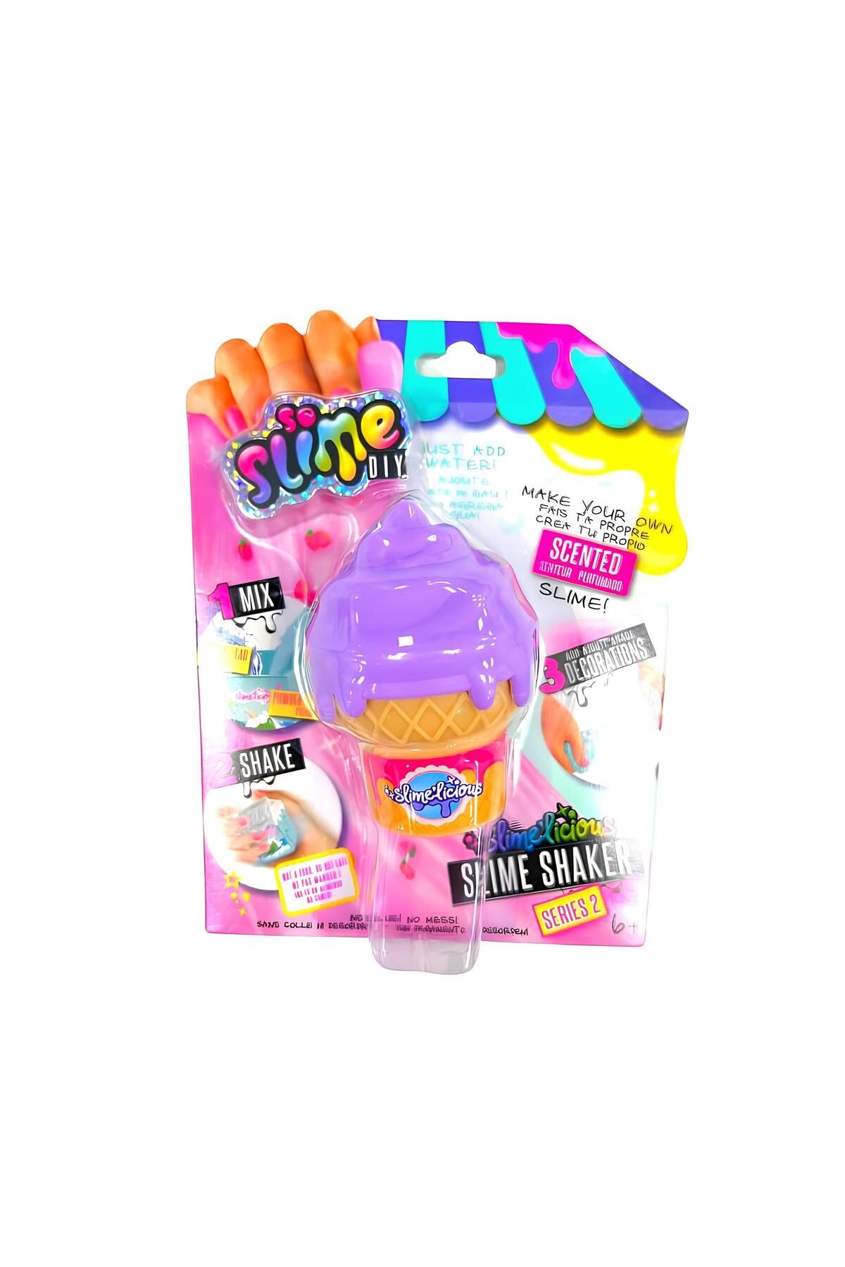 MEGA Slimelicious Slime Shaker Icecream