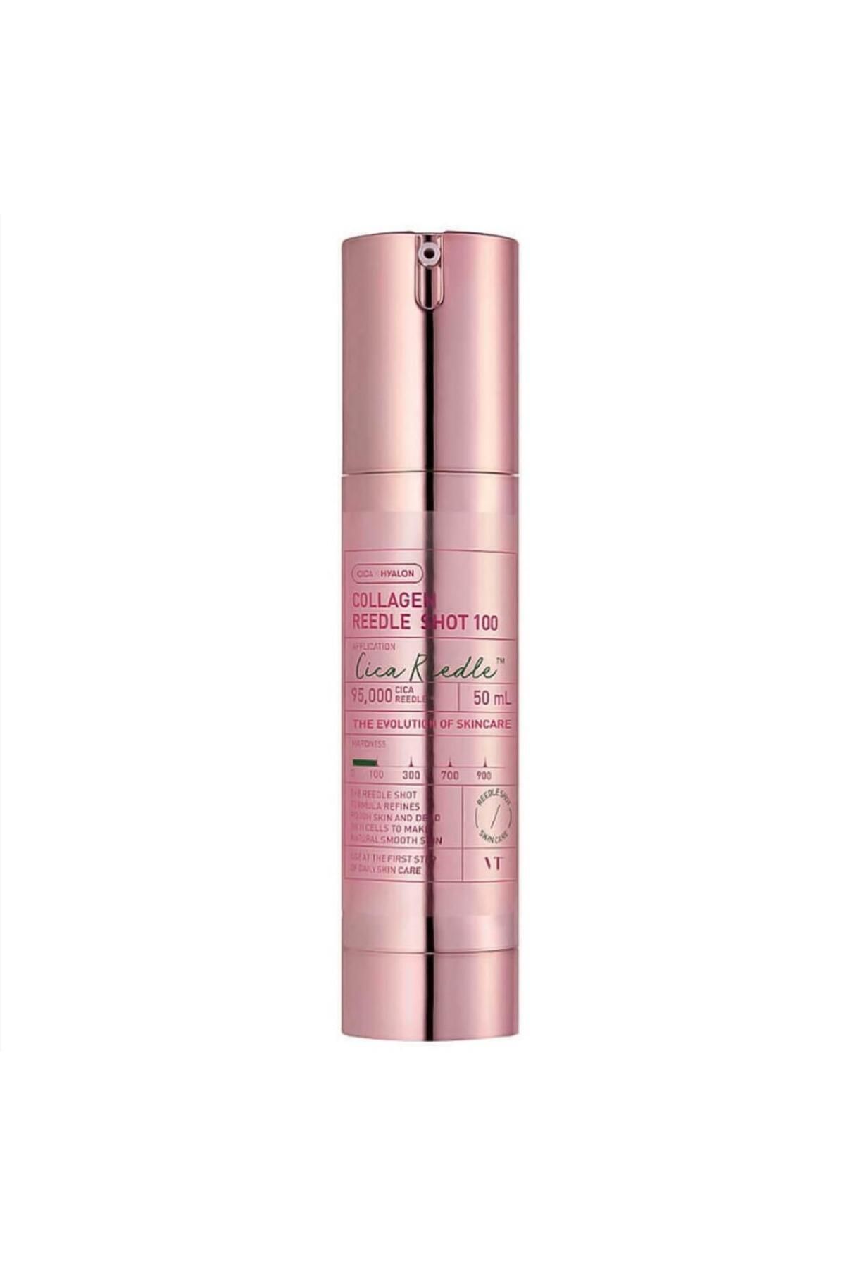 VT COSMETICS Collagen Reedle Shot 100 - Mikro Tane Yapılı Kolajen İçerikli Serum 50ml
