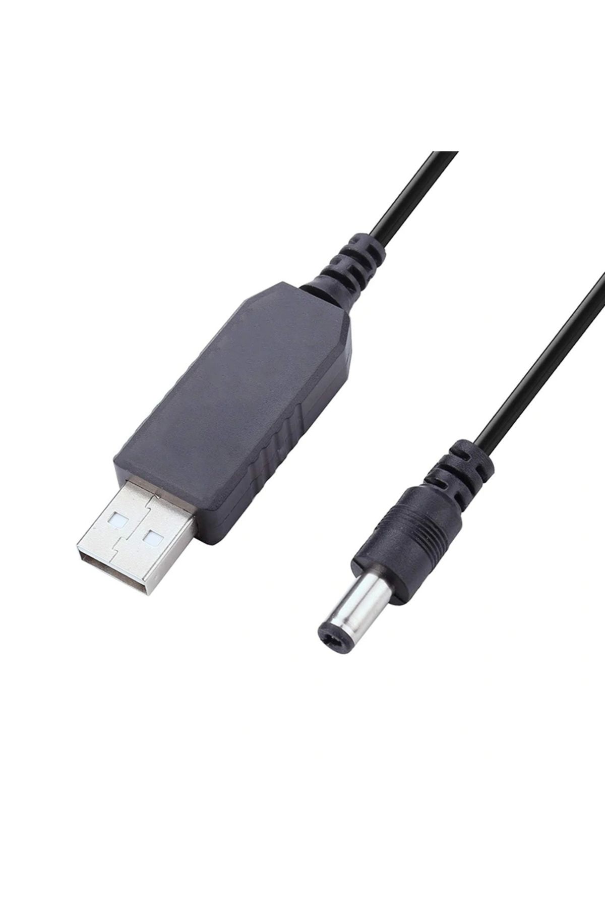 STOREMAX USB TO DC 5.5*2.5 MM UÇLU 9 VOLT 1 AMPER 5 VOLTU-9 VOLTA ÇEVİRİCİ ADAPTÖR (5047)