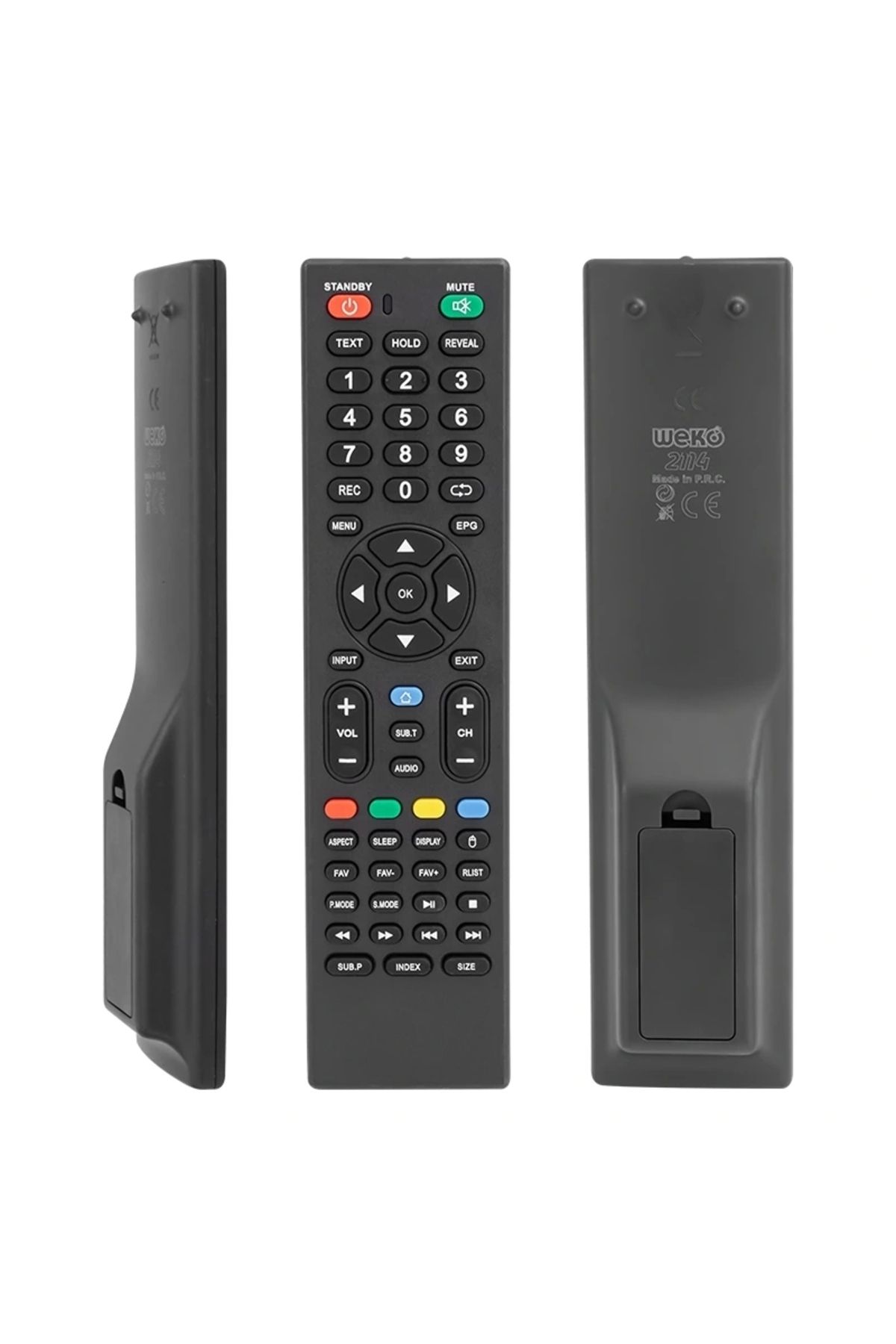 DİJİTSU 55 SA-MP SERİSİ LCD-LED TV KUMANDA (2114=15708) (5047)
