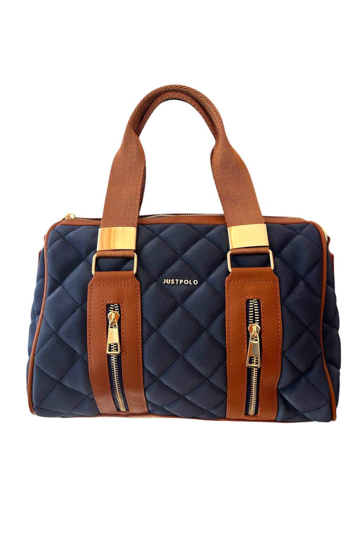 Just Polo Kadın Silindir Model El ve Omuz Çantası OZTJP4107
