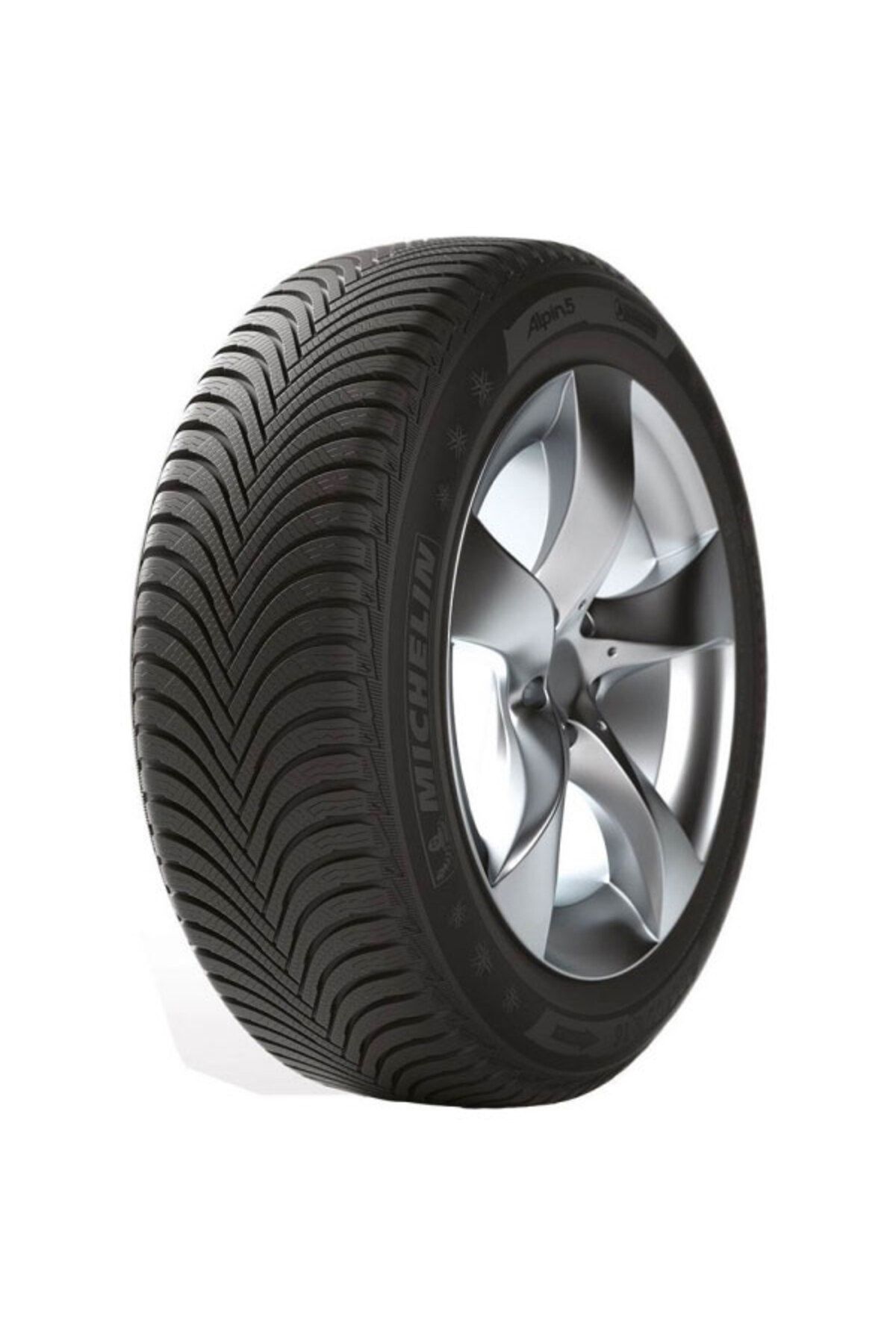 Michelin 225/45 R17 91V ZP RFT Alpin 5 Binek Kış Lastiği (2022 Üretim)