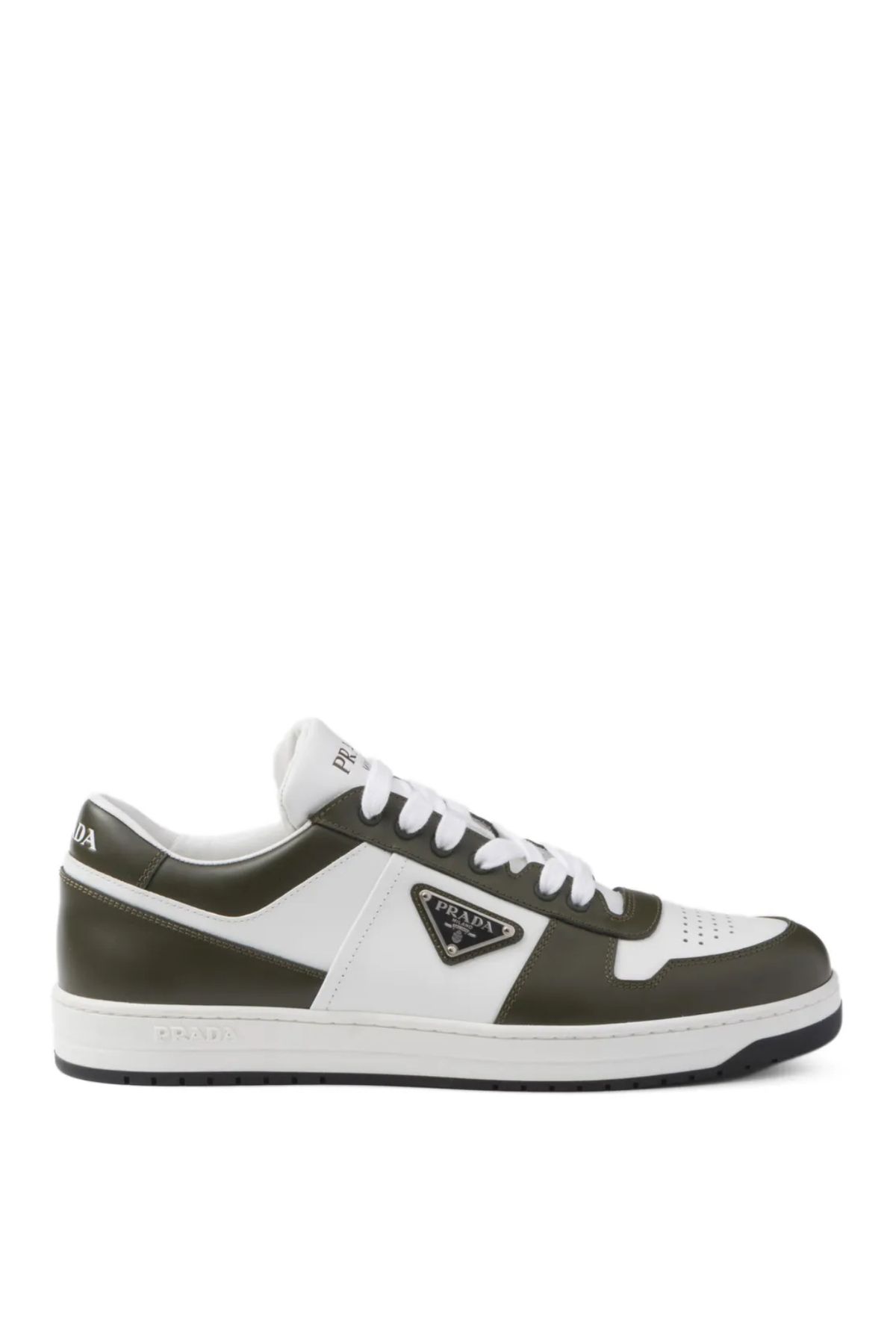 Prada Sport Downtown colour-block leather sneakers