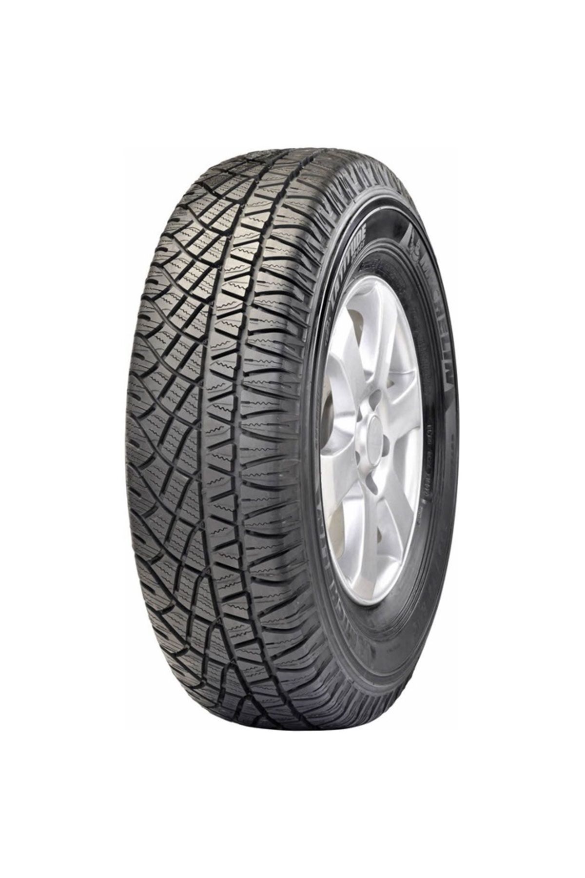 Michelin 215/65 R16 102H XL Latitude Cross 4x4-Suv Yaz Lastiği (2024 Üretim)