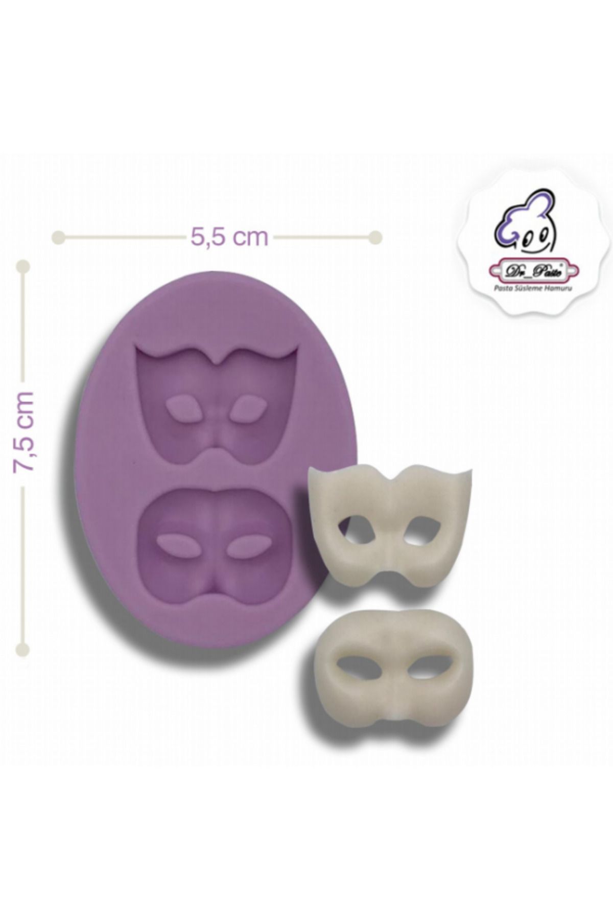 Dr.Paste Silikon Kalıp Maske 2