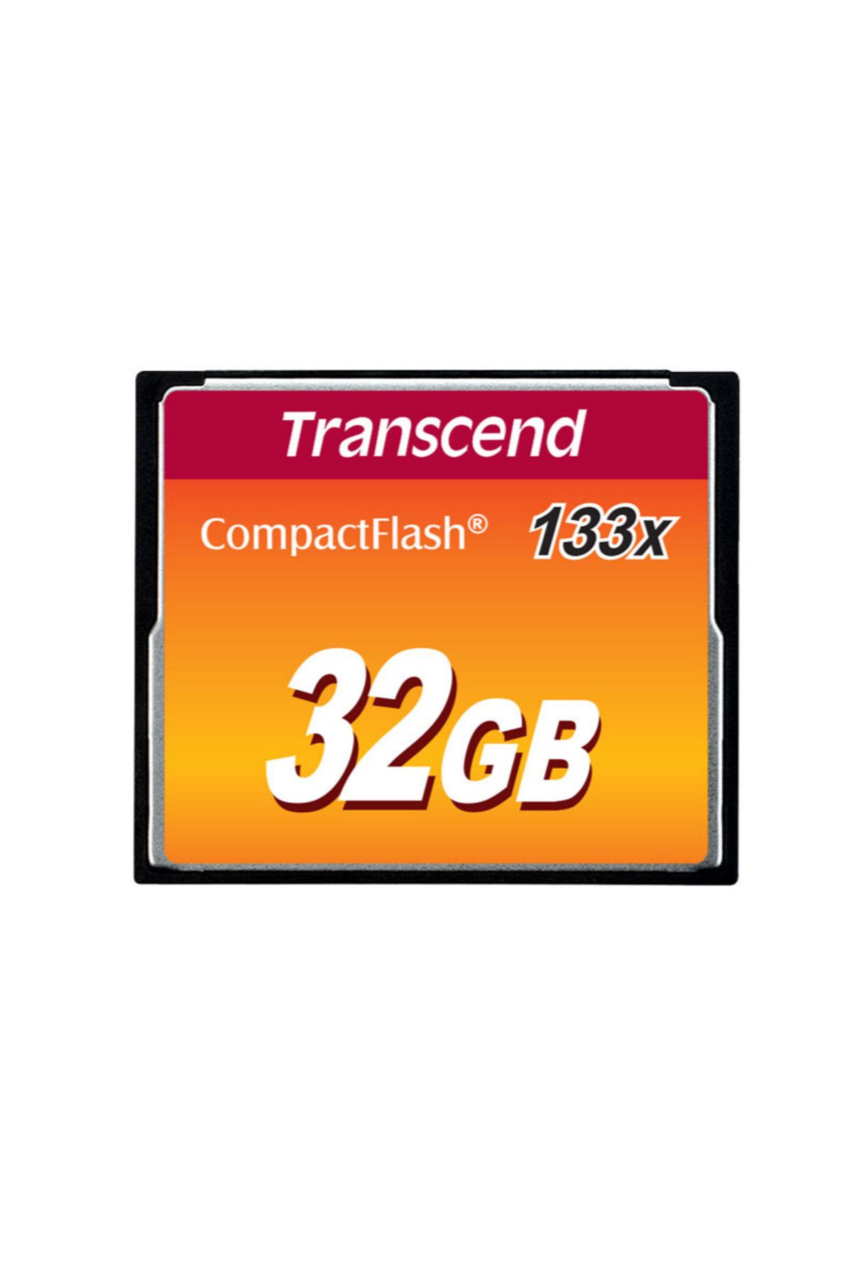 Transcend TS32GCF133 32 GB CF133 133X 50/20Mb/s CompactFlash Hafıza Kartı