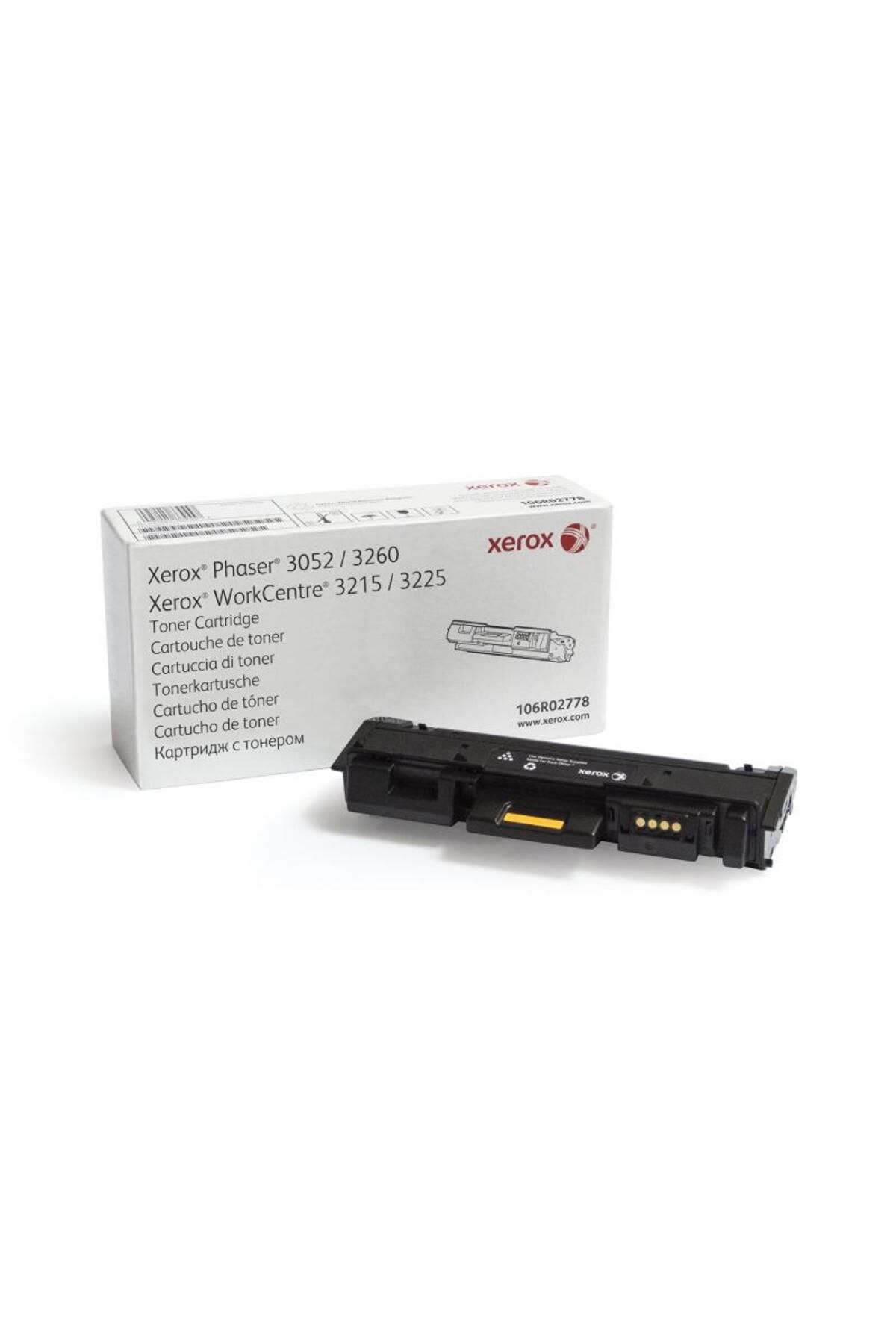 Xerox-Cartuș toner negru XEROX 106R02778 1