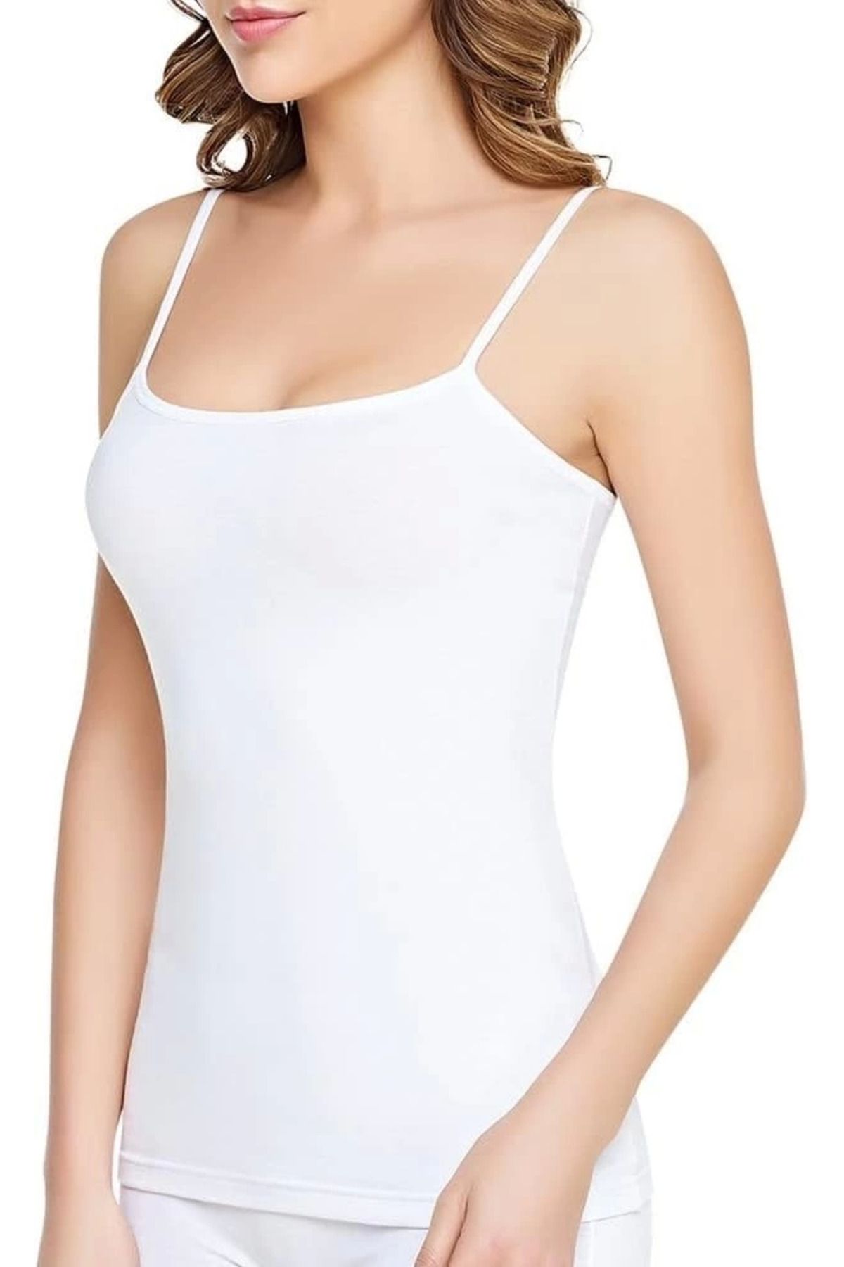Shop58 Star 710 Ribana İp Askılı Atlet