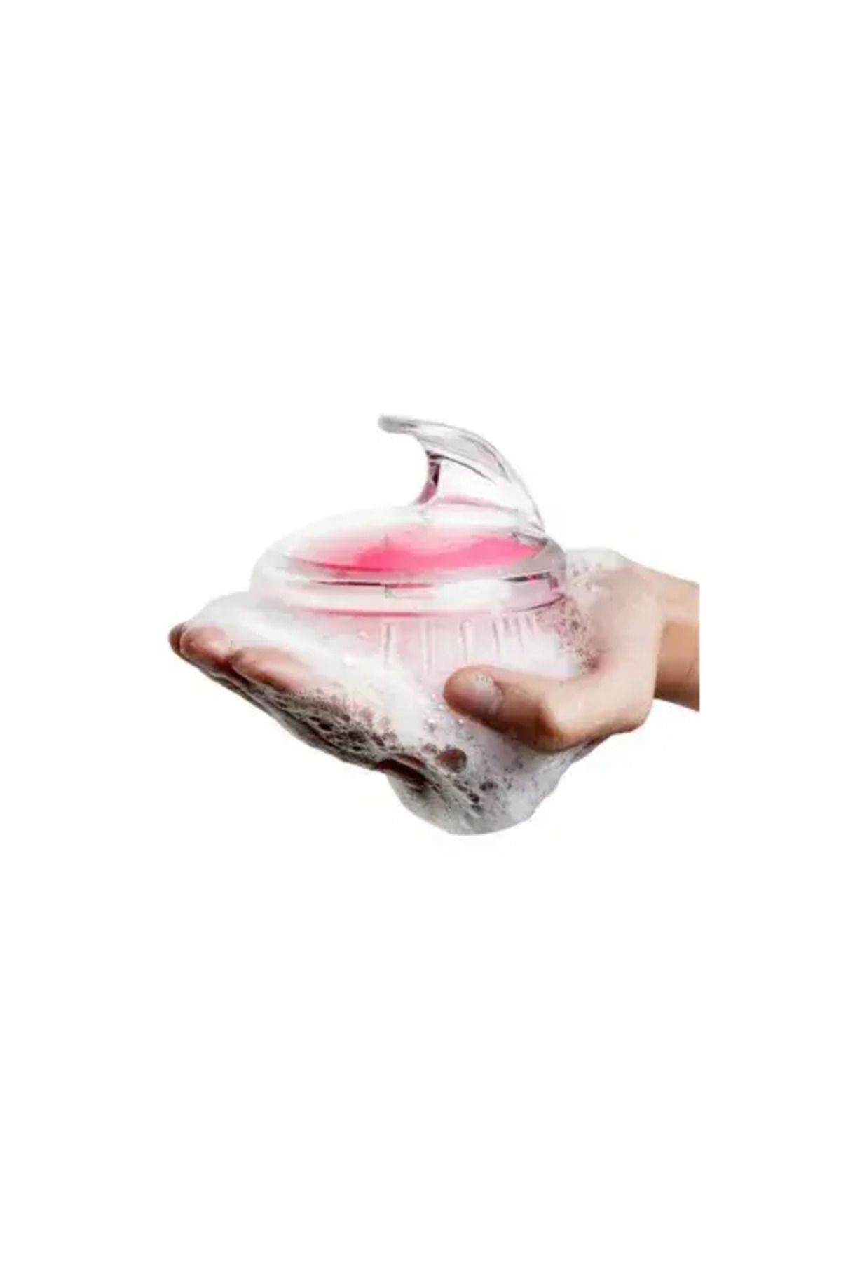 Otocub Silikon Yumuşak Duş Saç Fırçası