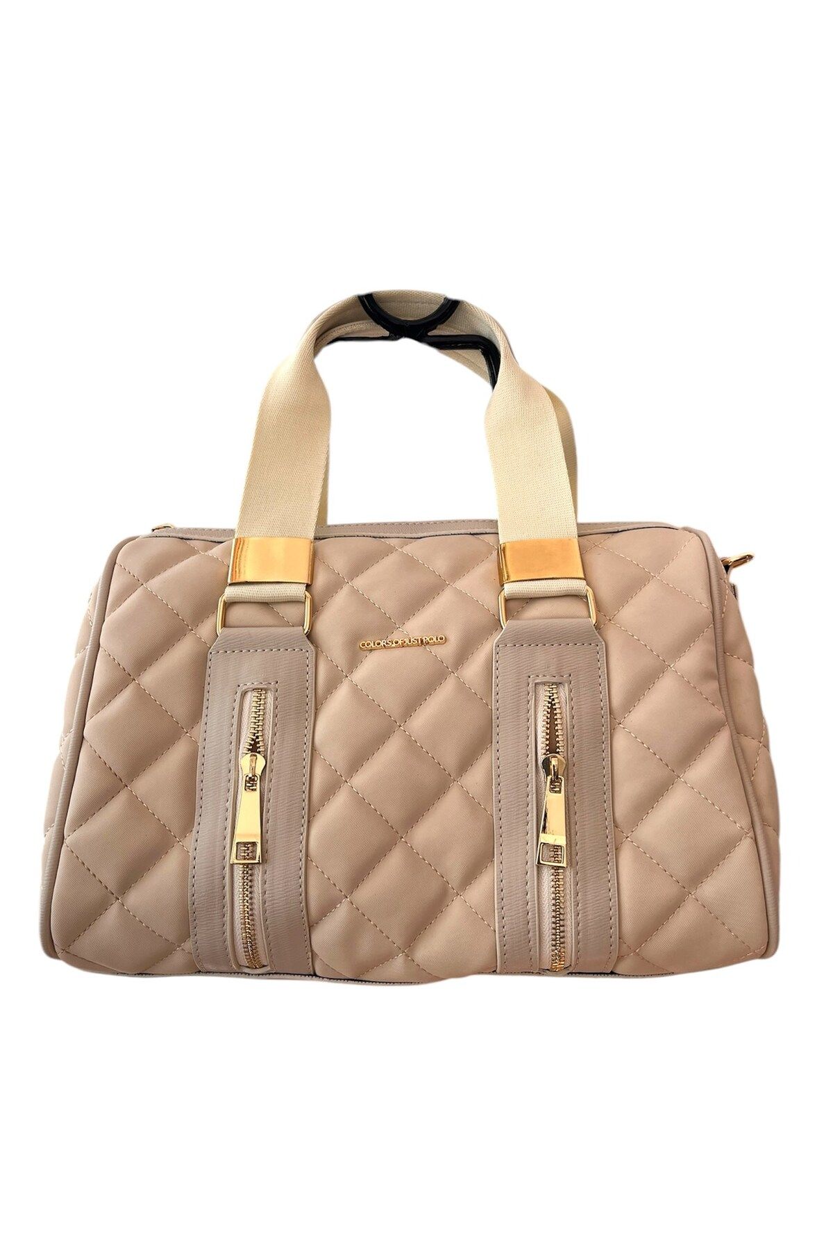 Just Polo Kadın Silindir Model El ve Omuz Çantası OZTJP4107