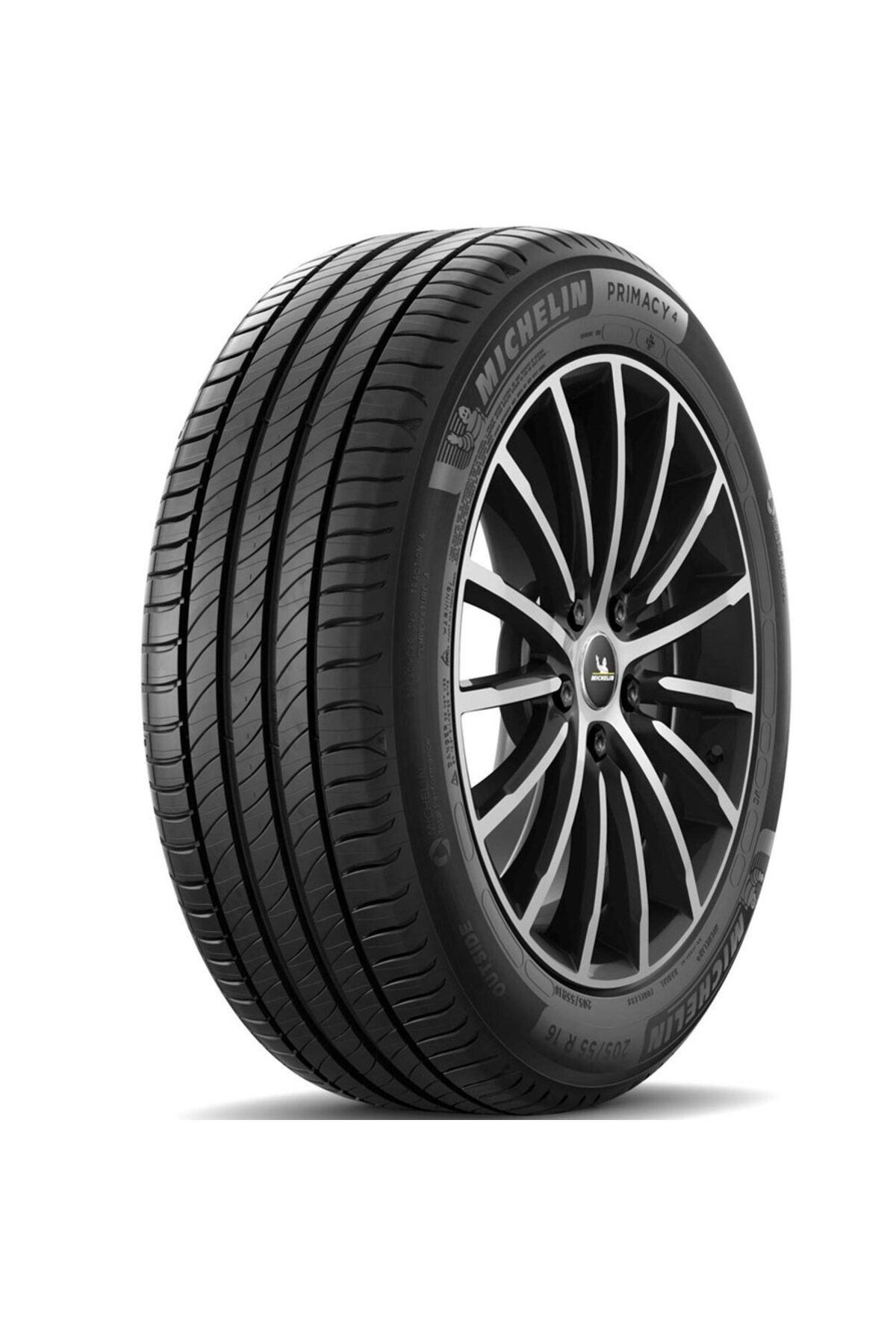 Michelin 225/55 R17 97Y Primacy 4+ 4x4-Suv Yaz Lastiği (2025 Üretim)