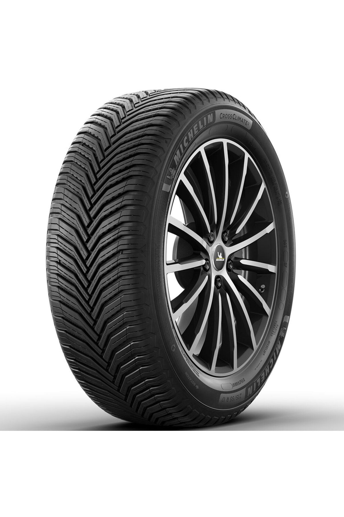 Michelin 185/55 R16 83V CrossClimate 2 Binek 4 Mevsim Lastiği (2025 Üretim)