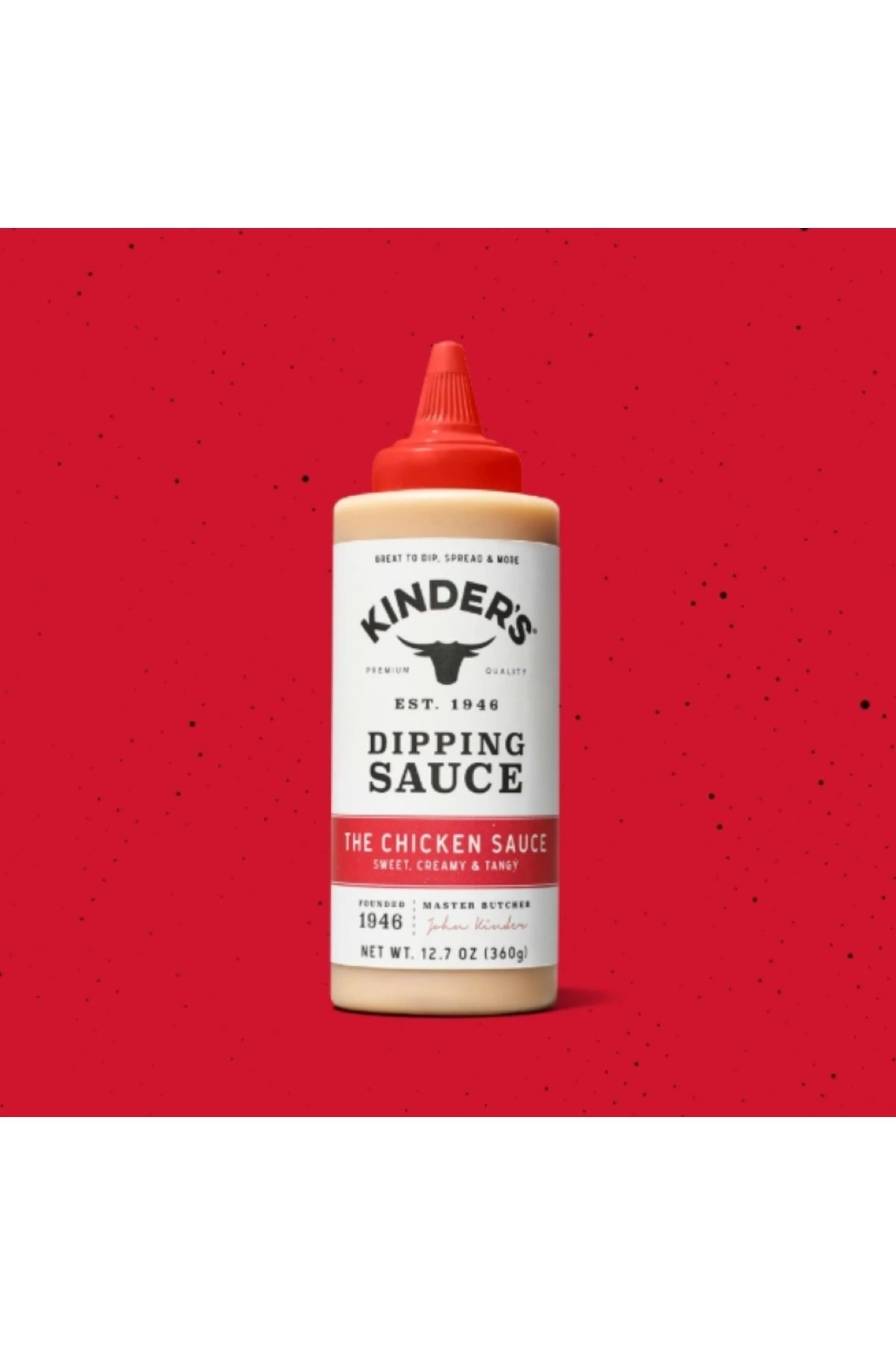 Kinder Kınder Dıppıng Sauce The Chıcken Sauce Sweet Creamy Tangy 360 gr