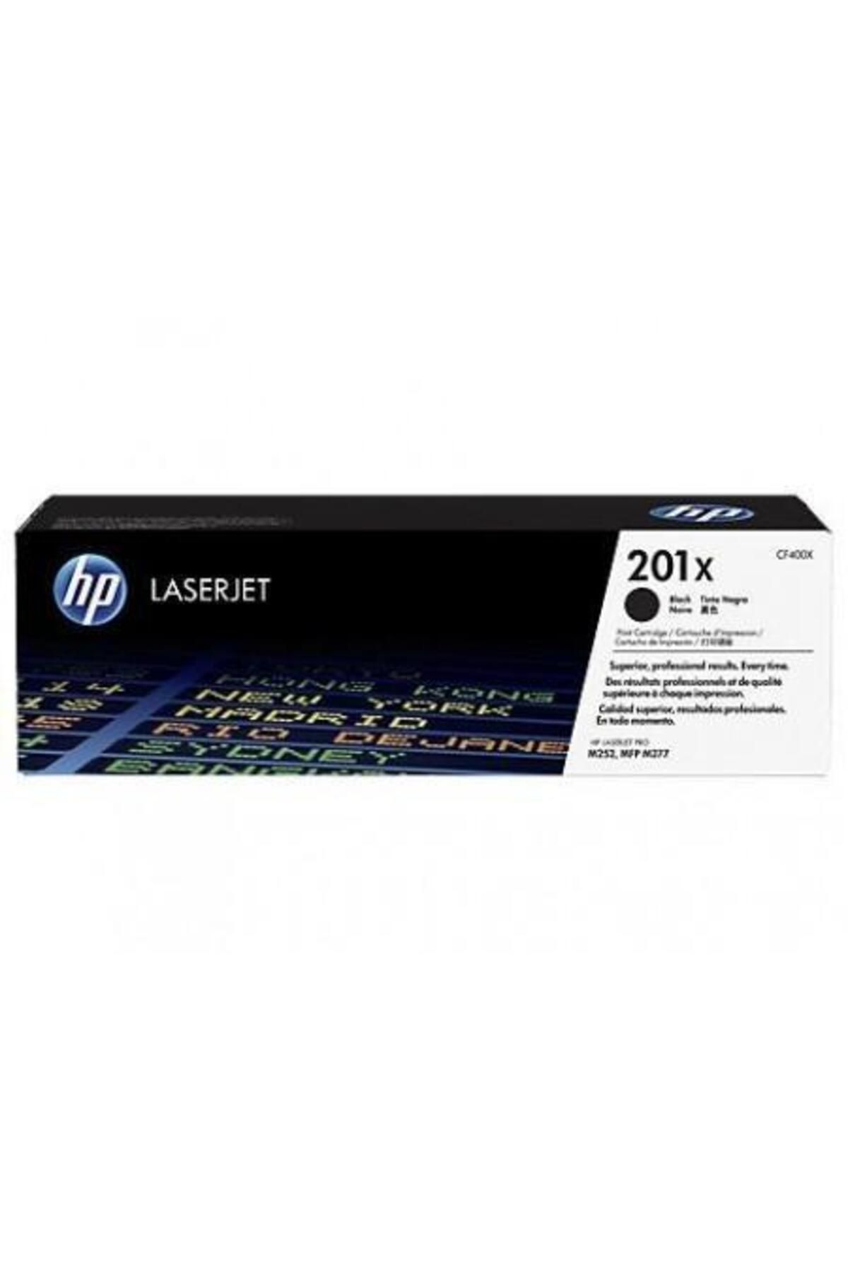 HP-HP CF400X BLACK TONER CARTRIDGE 1