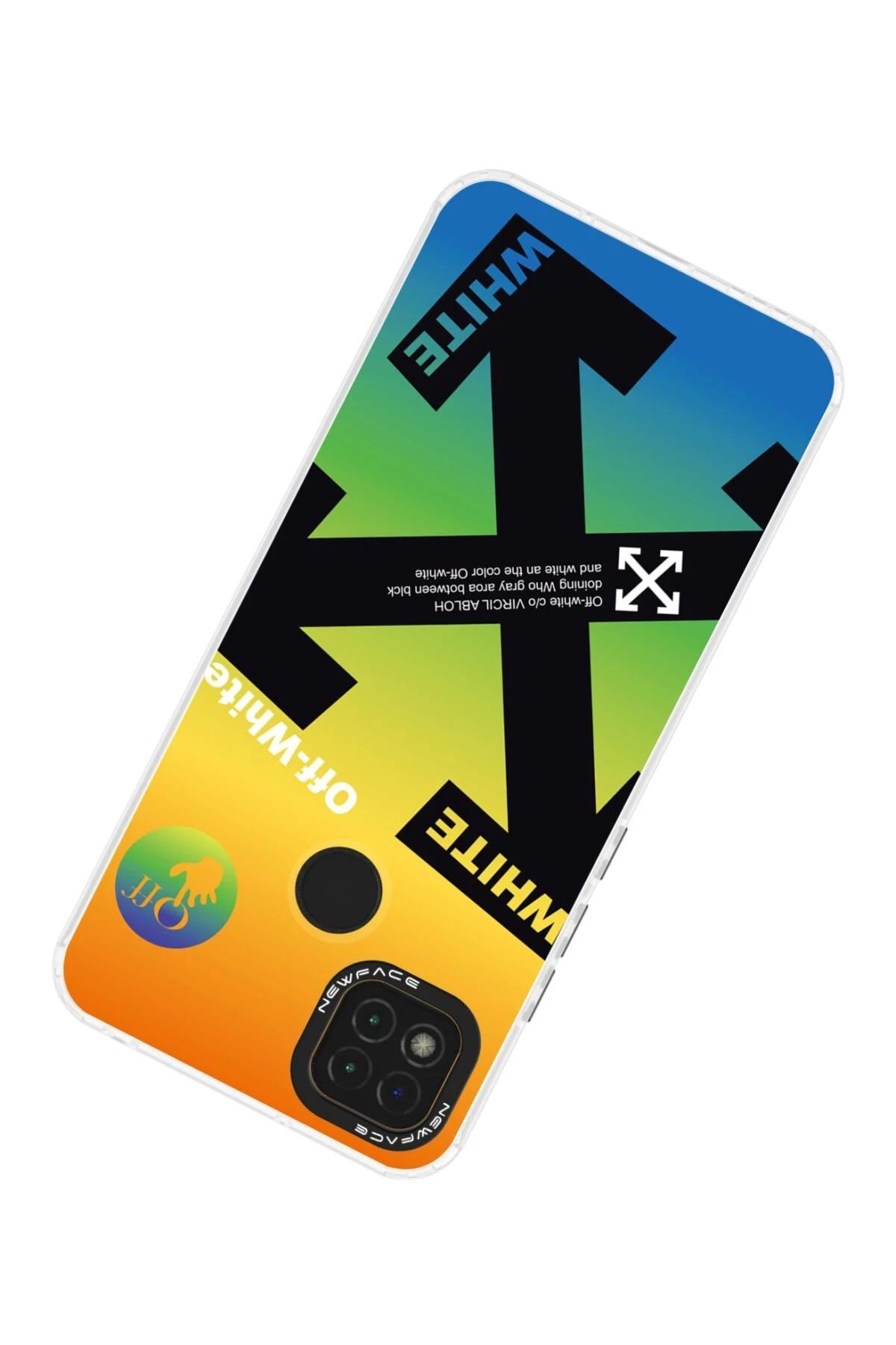 NewFace Xiaomi Redmi 9C Kılıf Estoril Desenli Kapak - Estoril - 5 GLSTD