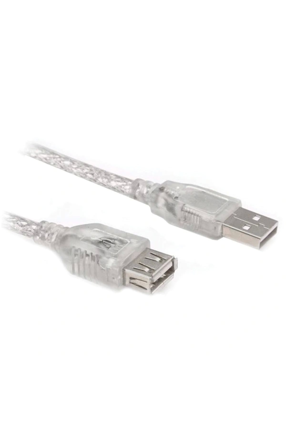 STOREMAX USB UZATMA KABLOSU 3 METRE ŞEFFAF (5047)