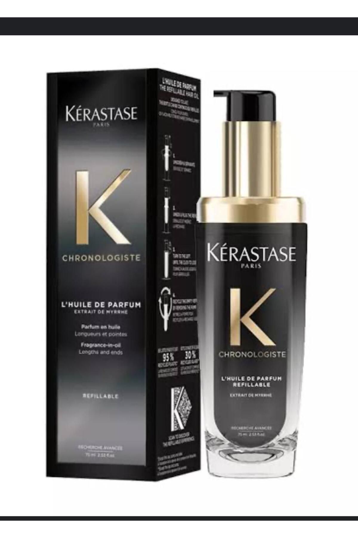 Kerastase SAÇA PARLAKLIK KATAN VE NEMLENDİREN CHROOLOGISTE SERUM 75 ML NOONLINE