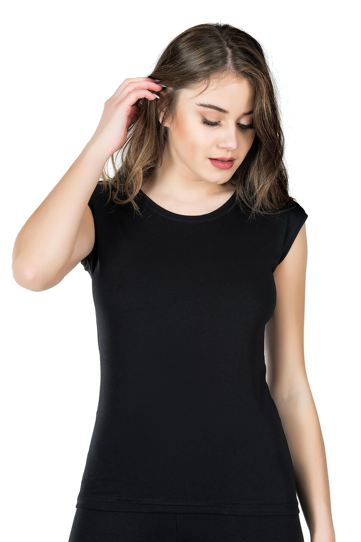 Shop58 Hediye Cantam Sıfır Kol Kadın Atlet 218