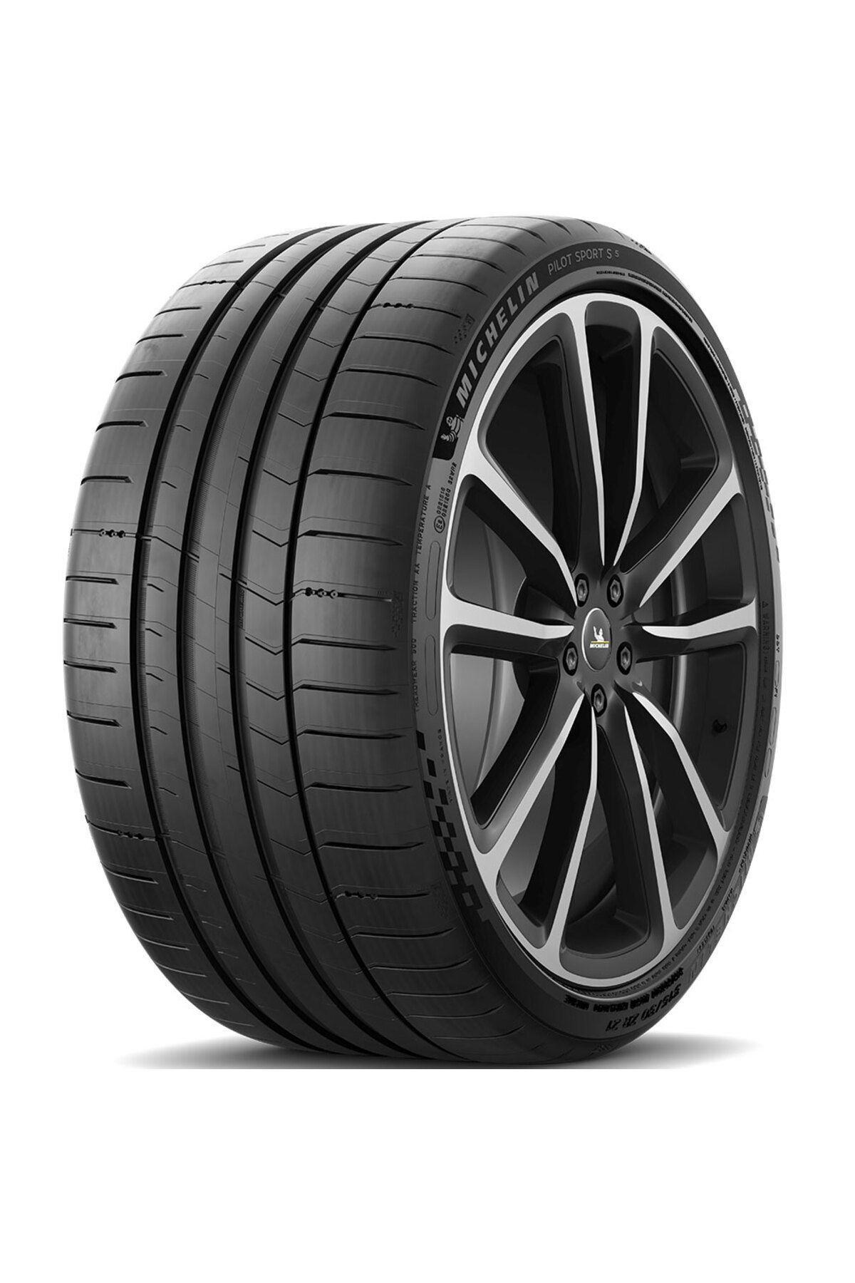 Michelin 275/40 R23 112Y XL HL Acoustic LR Pilot Sport S 5 4x4-Suv Yaz Lastiği (2024 Üretim)