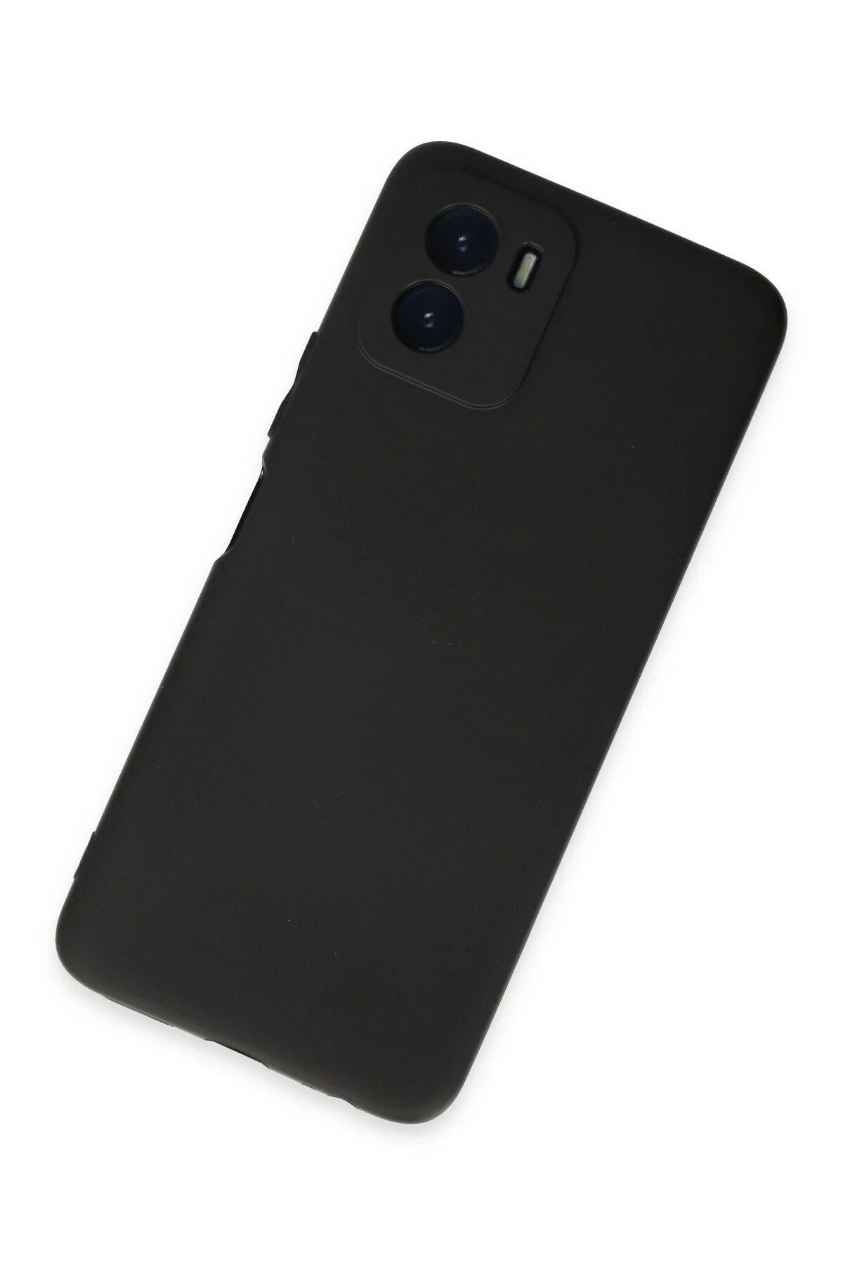 NewFace Vivo Y15S Kılıf First Silikon - Siyah GLSTD