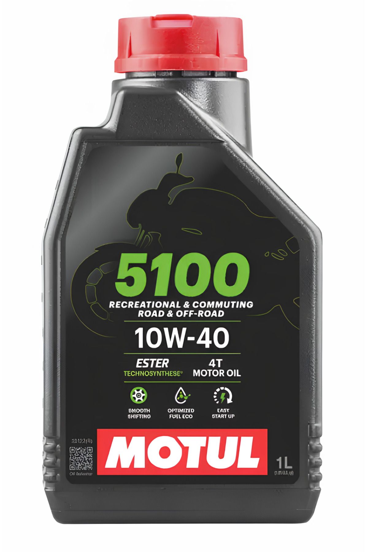 Motul 4t 5100 10w-40 1 L Motosiklet Yağı