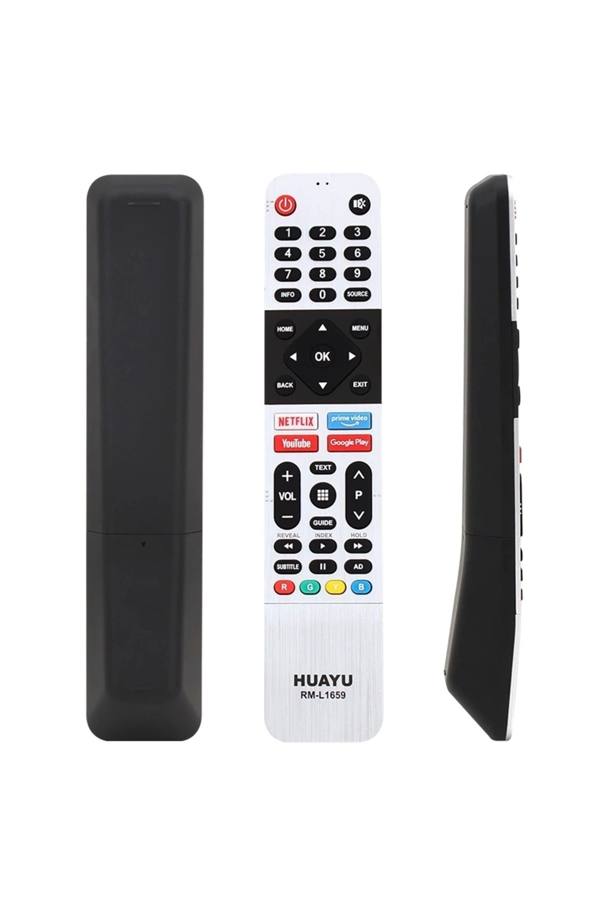 ARÇELİK*BEKO*GRUNDIG NETFLIX-YOUTUBE-PRIME VIDEO-GOOGLE PLAY TUŞLU SES KOMUTLU MİKROFONLU LCD-LED TV