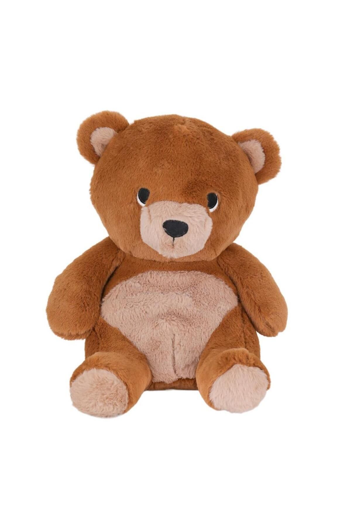çankayagiyim Nessiworld 3212 Peluş Oturan Ayı Kahverengi -My Friend Toys