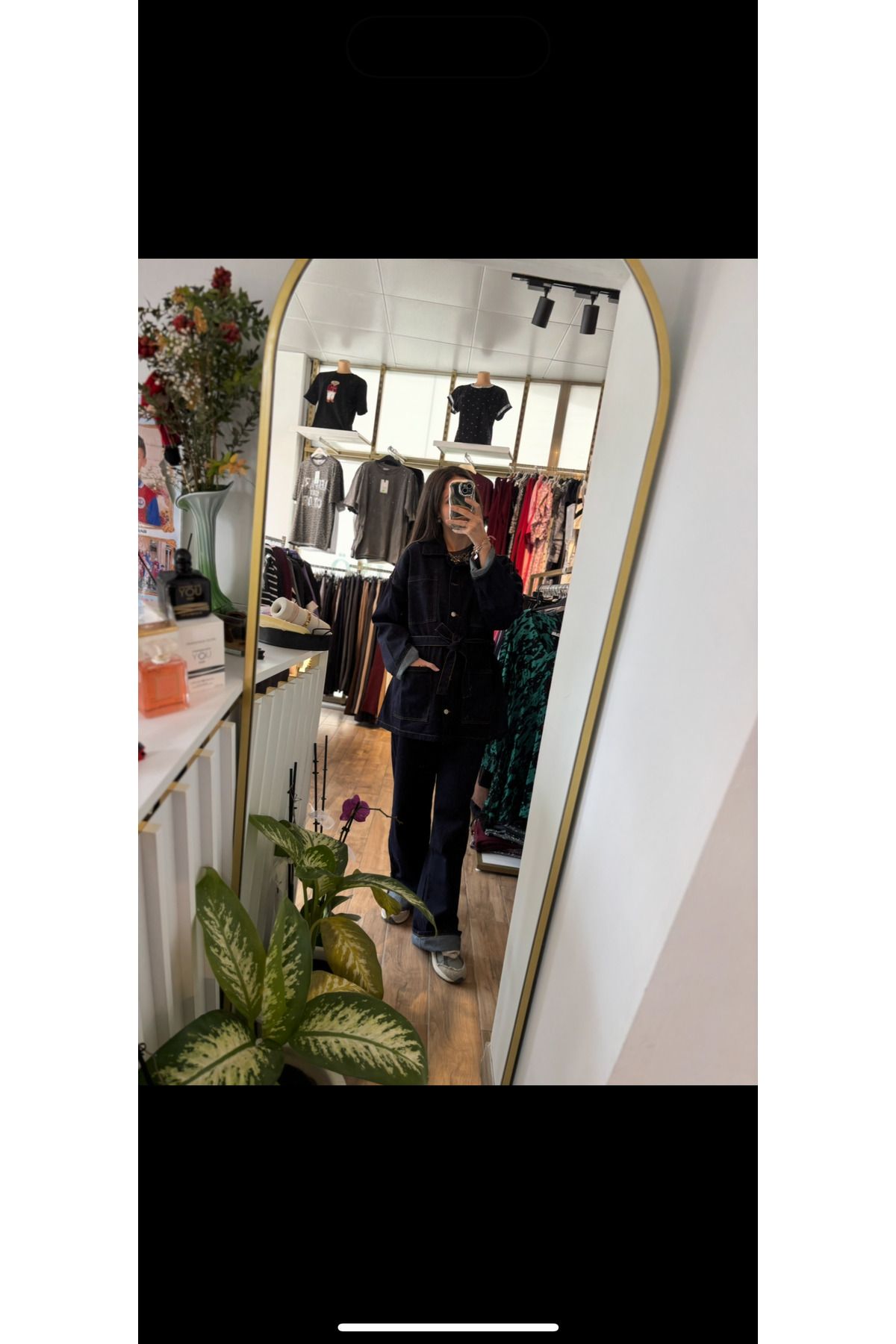 Özlemcebutik Takım jean
