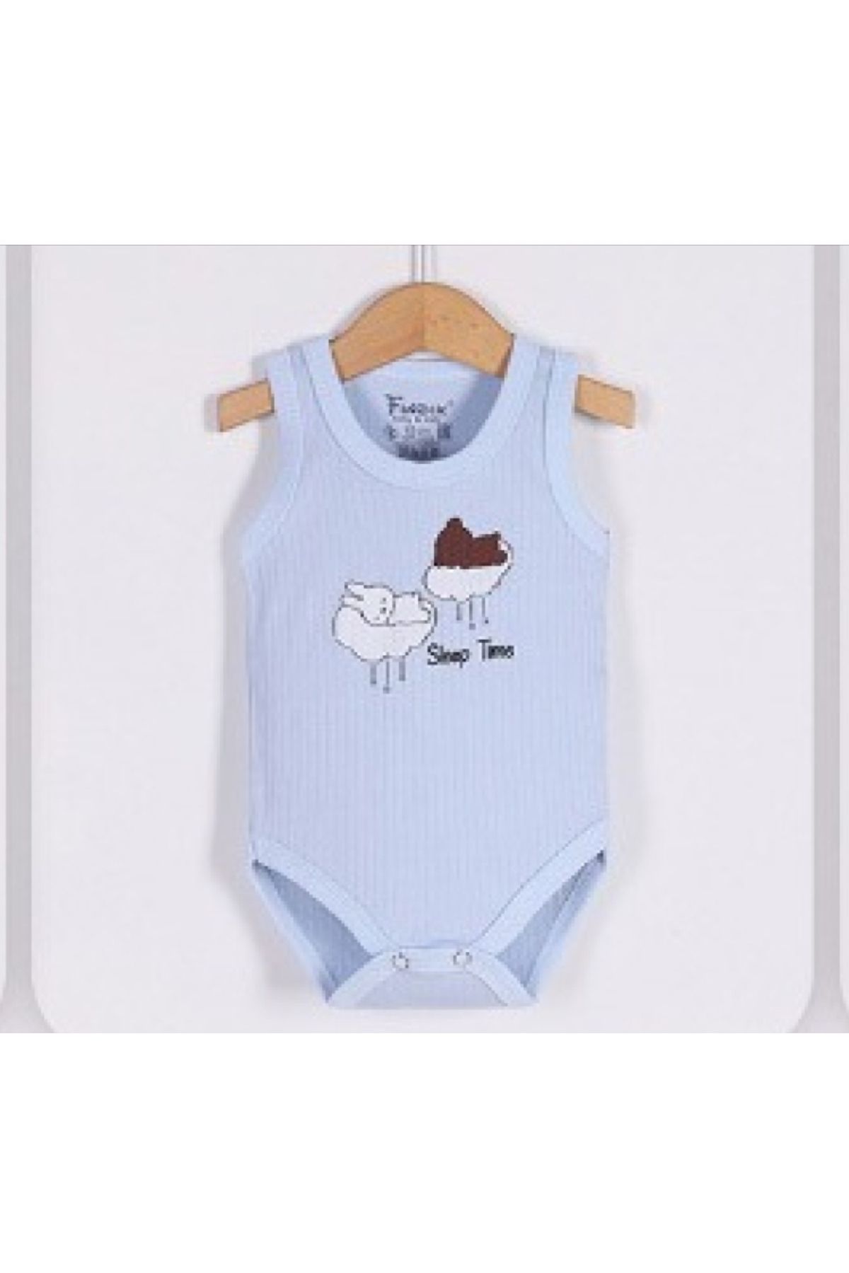 Dart Pamuklu Bisiklet Yaka Bebek Çıtçıtlı Body Atlet Zıbın Renkli