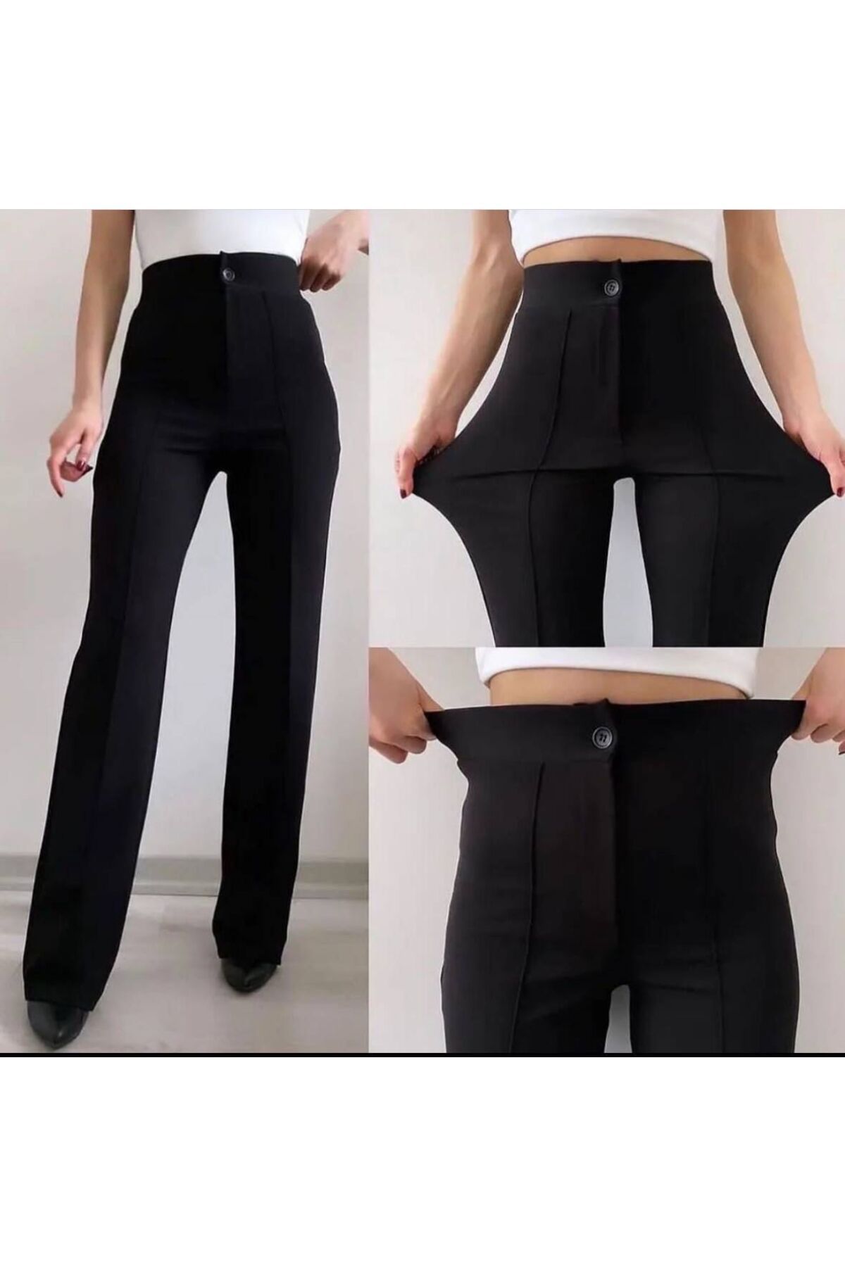 Butik İspanyol paça tayt