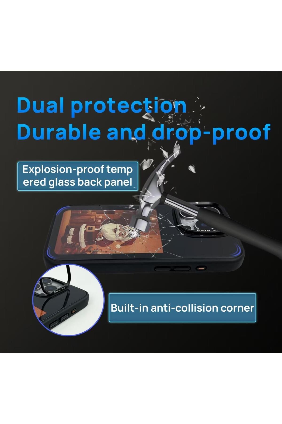 MOLEKUL 15 PRO MAX UYUMLU NFC KILIF AKILLI KILIF
