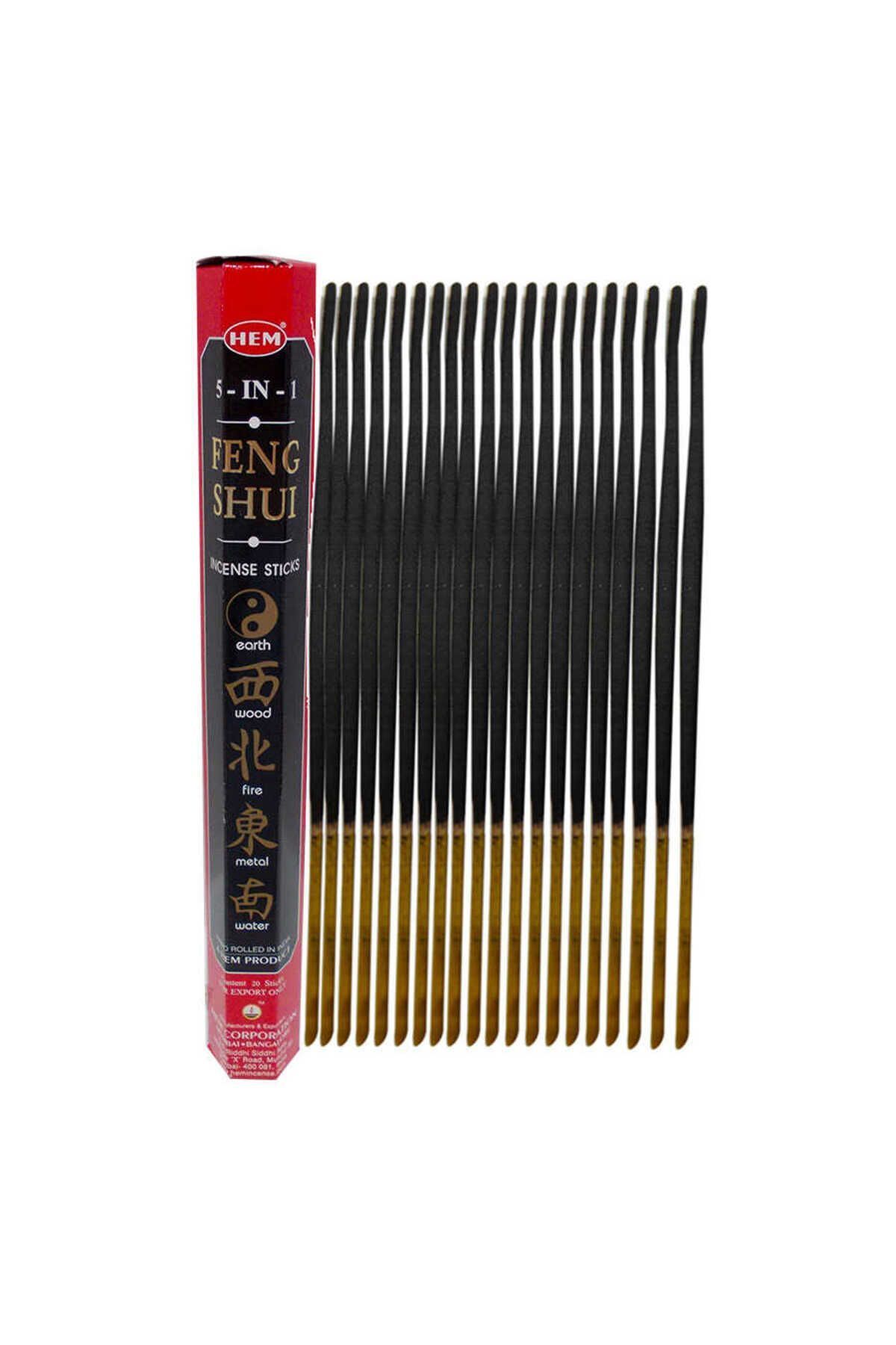 BilfolD Feng Shui 5in1 20 Çubuk Tütsü