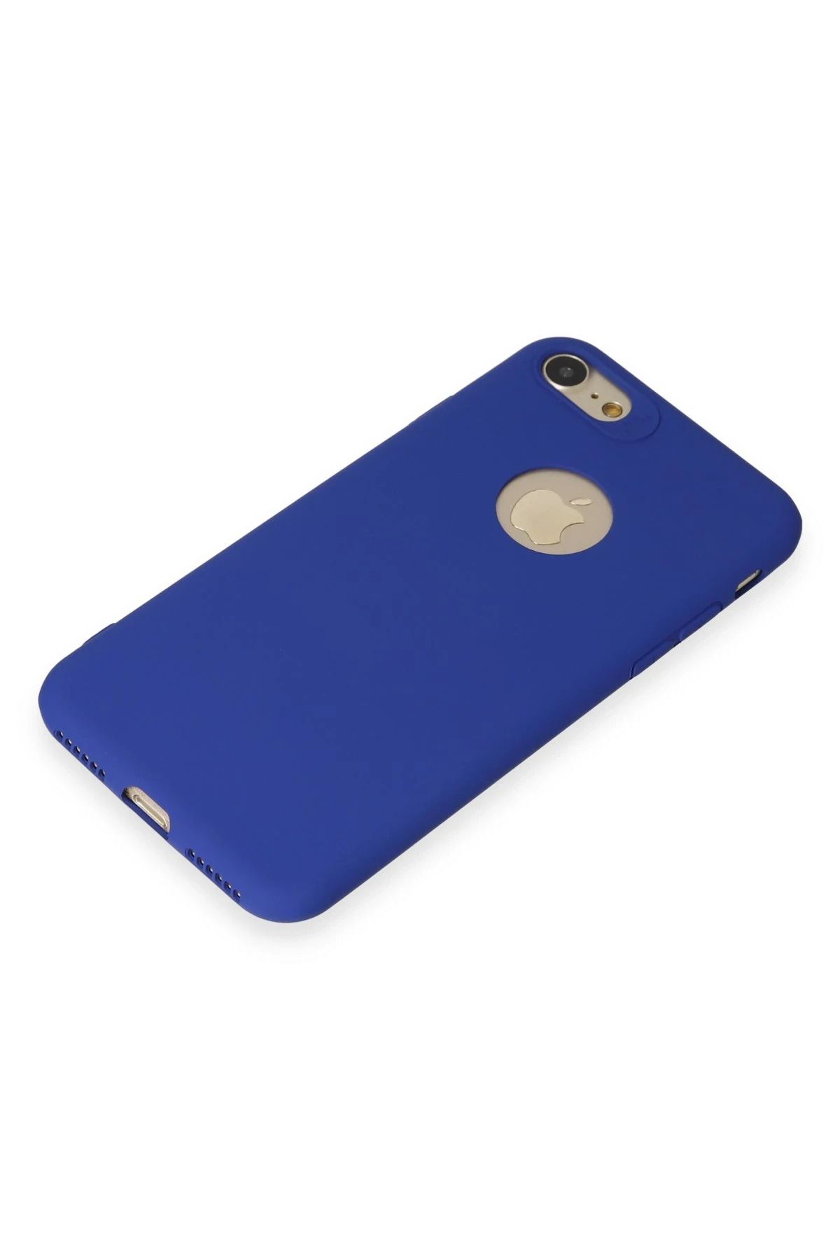 NewFace iPhone 7 Kılıf First Silikon - Lacivert NRMSA