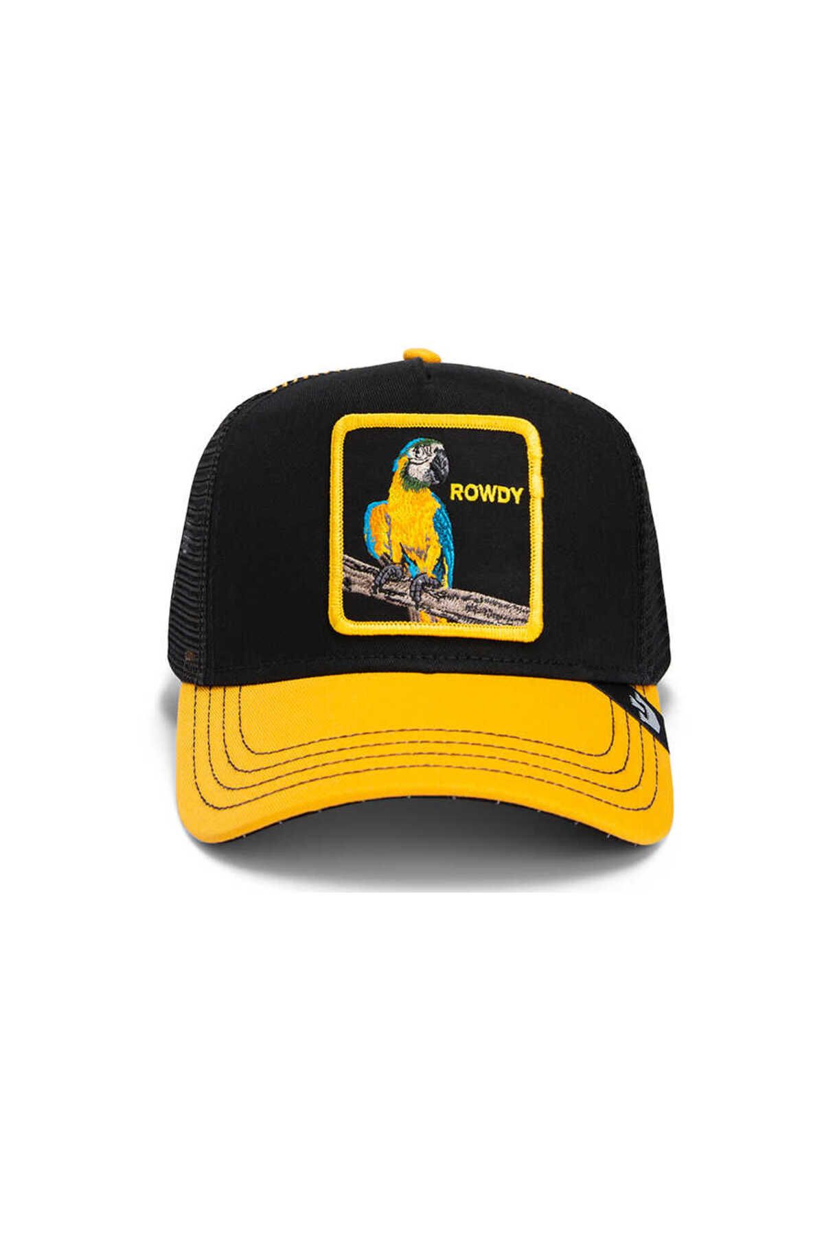Goorin Bros . The Rowdy Bird ( Papağan Figür ) Şapka 101-1940
