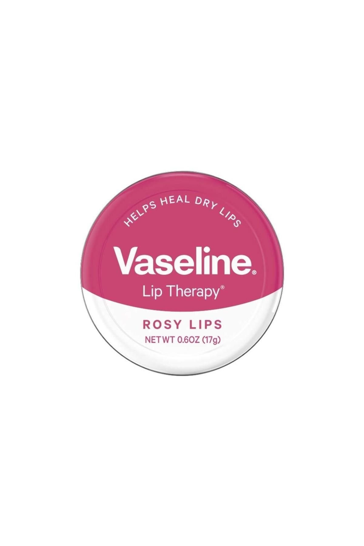 Vaseline Vaseline Lip Therapy Rosey 20gm
