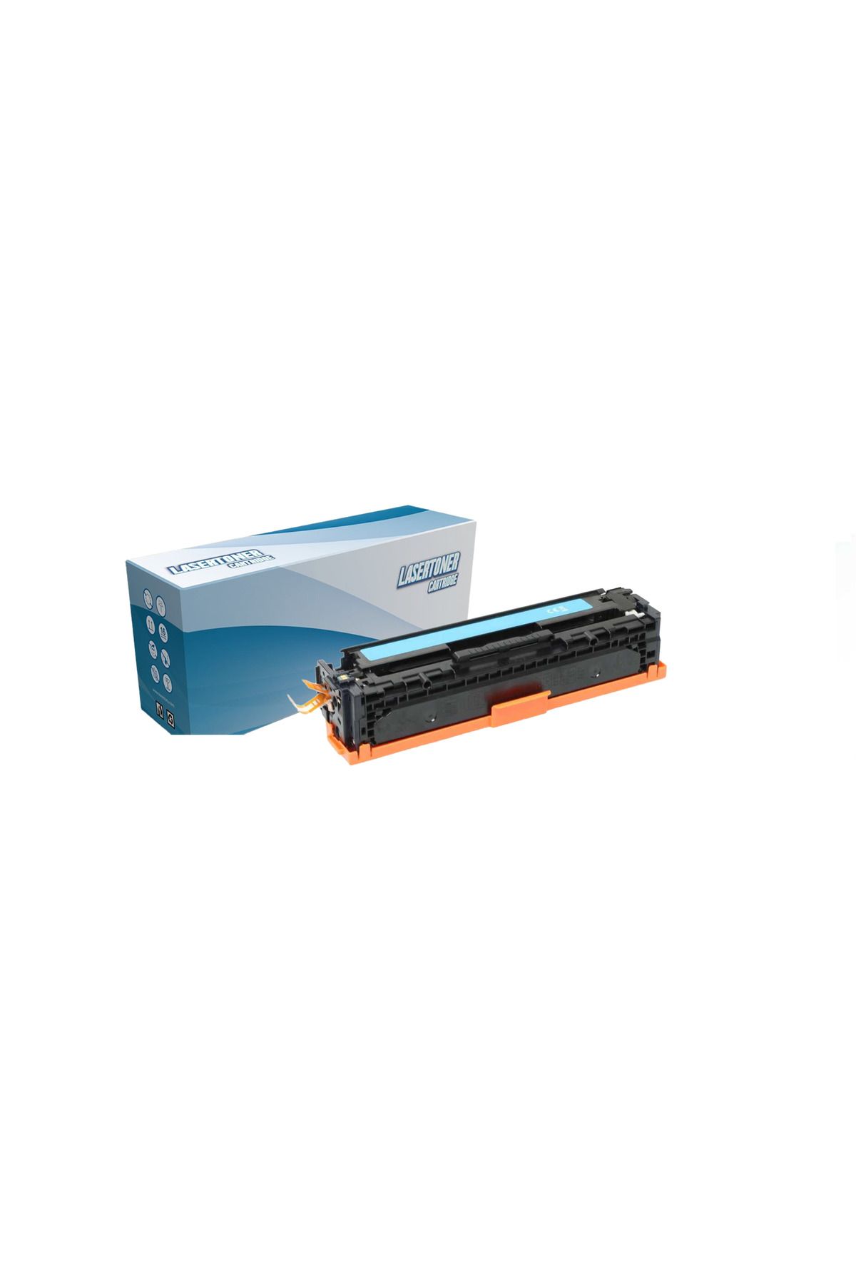 Canon CRG-054H -Canon İ-Sensys MF-643Cdw Muadil Mavi Toner