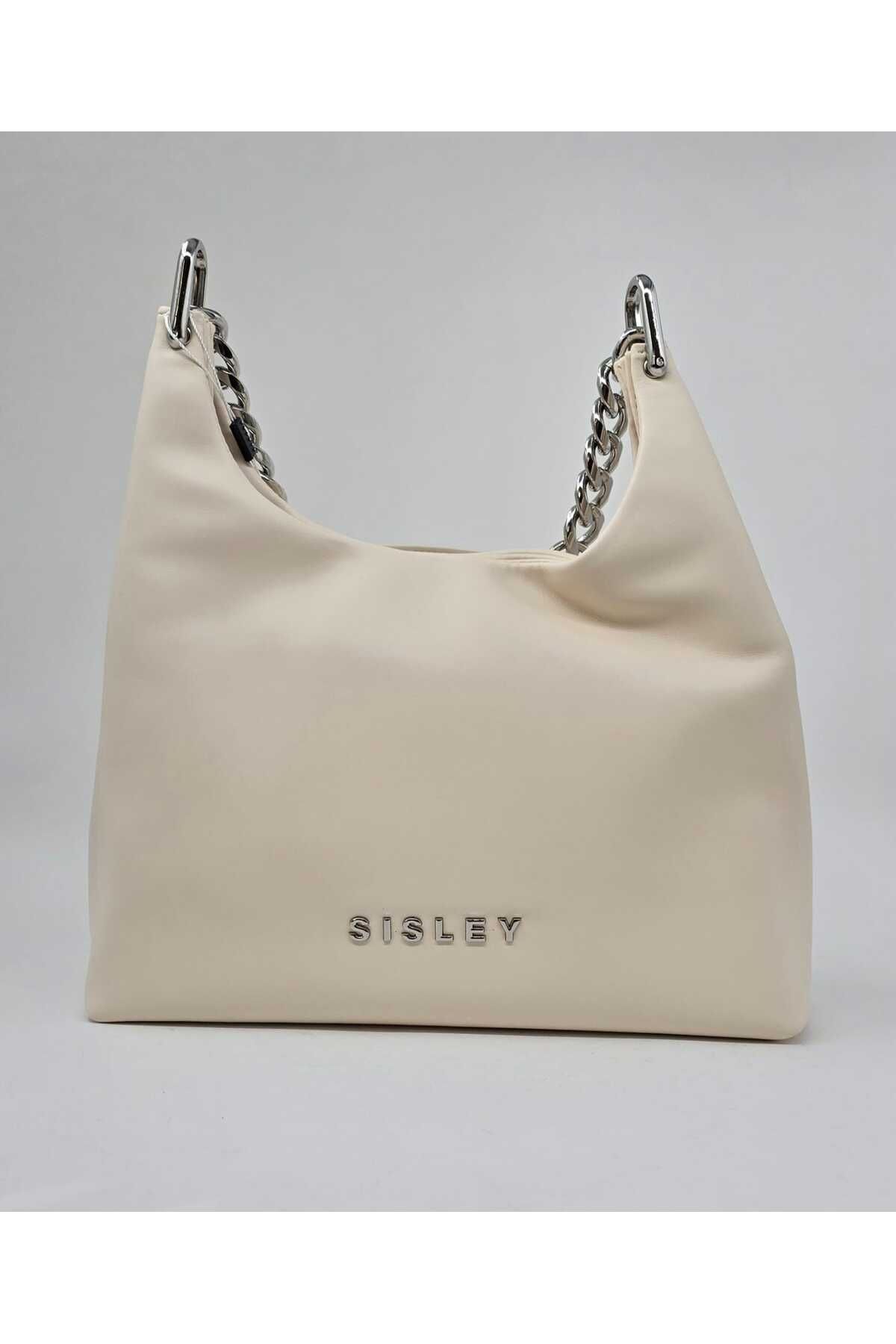 Sisley SİSLEY KADIN KOL ÇANTASI C.SLY_100 STD Bej